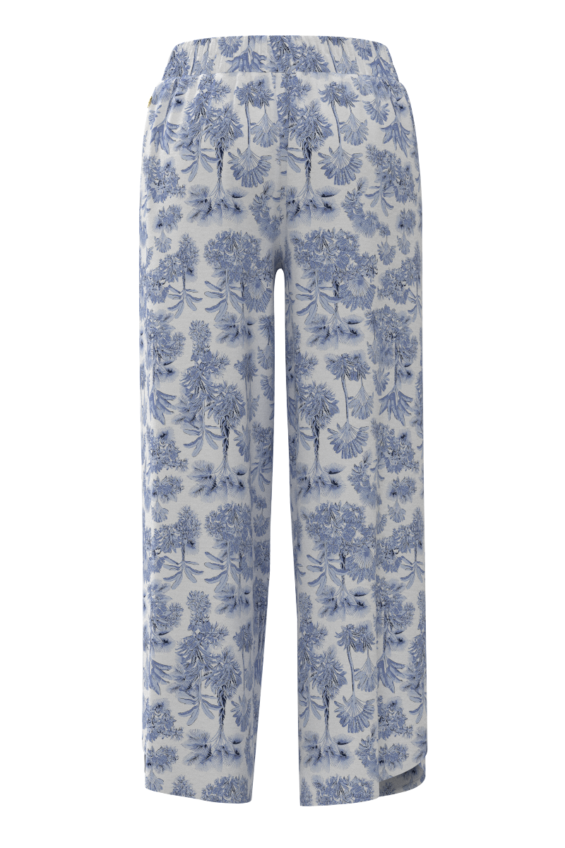 Women's Lynsu Wide Leg Pants | Periwinkle Isla Bonita