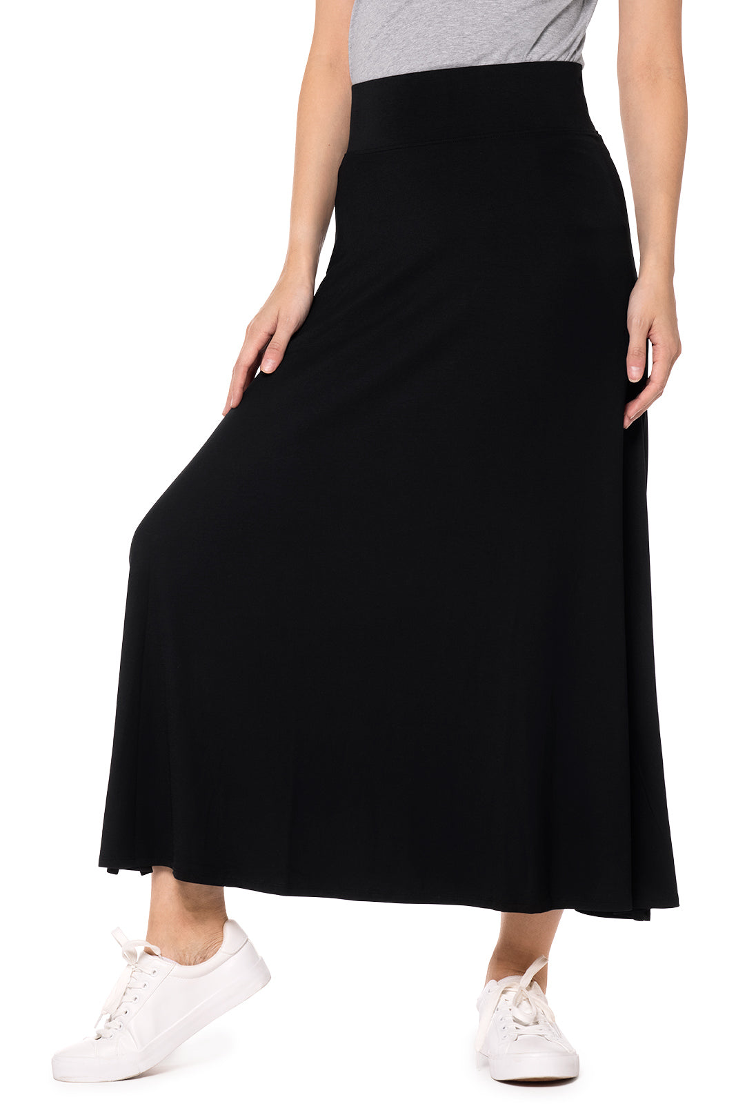 Women's Fabyan Maxi Skirt | Black | Core
