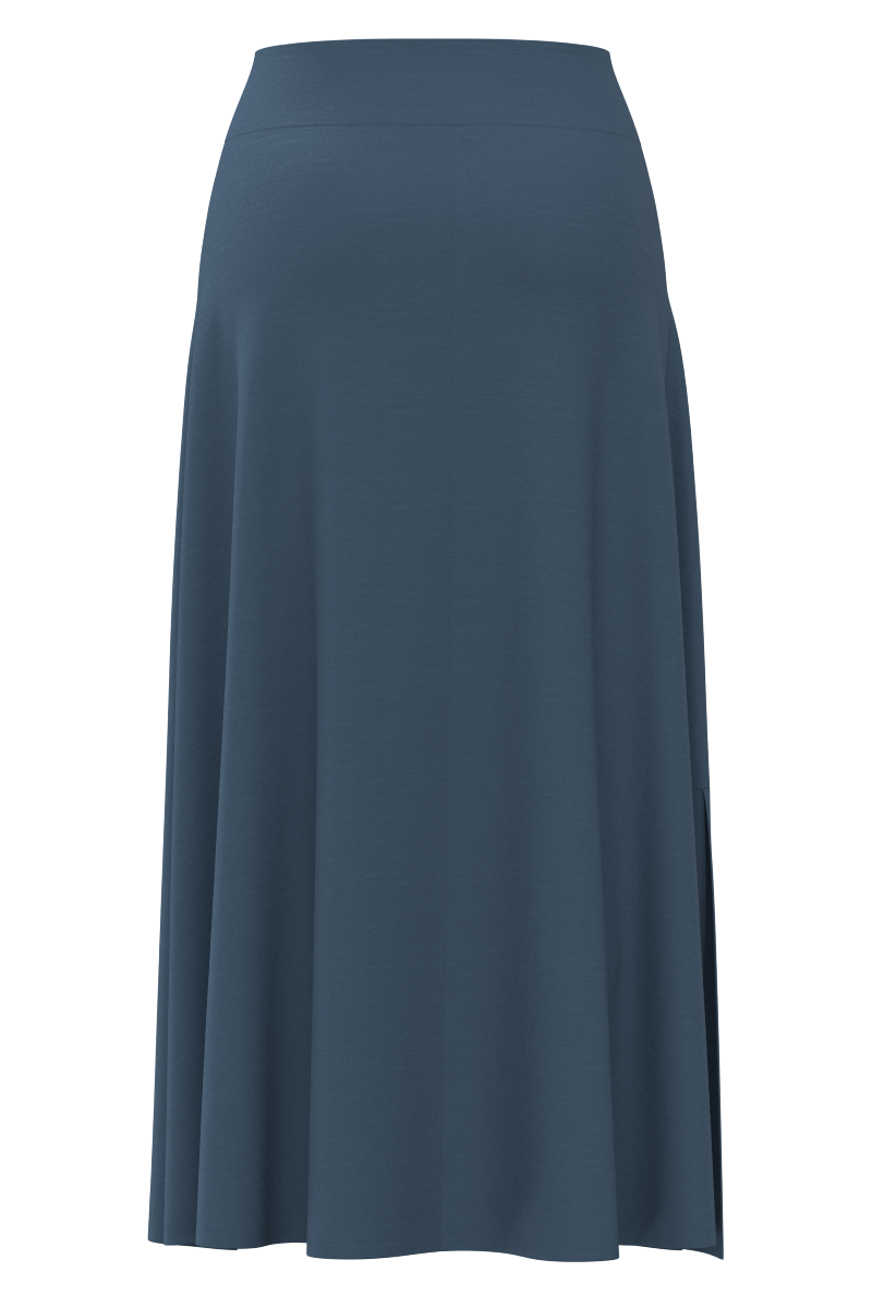 Women's Fabyan Maxi Skirt | Blue Dusk