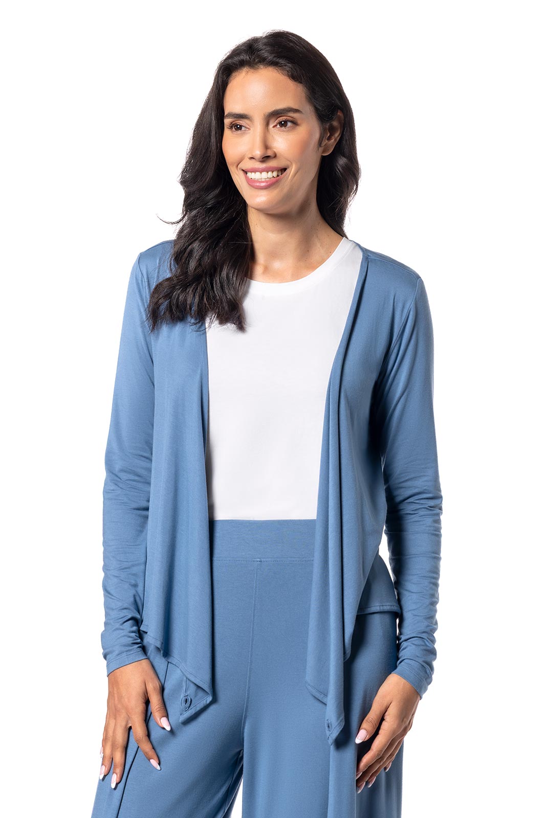 Women's Vrae Everyday Fashion Wrap | Blue Dusk
