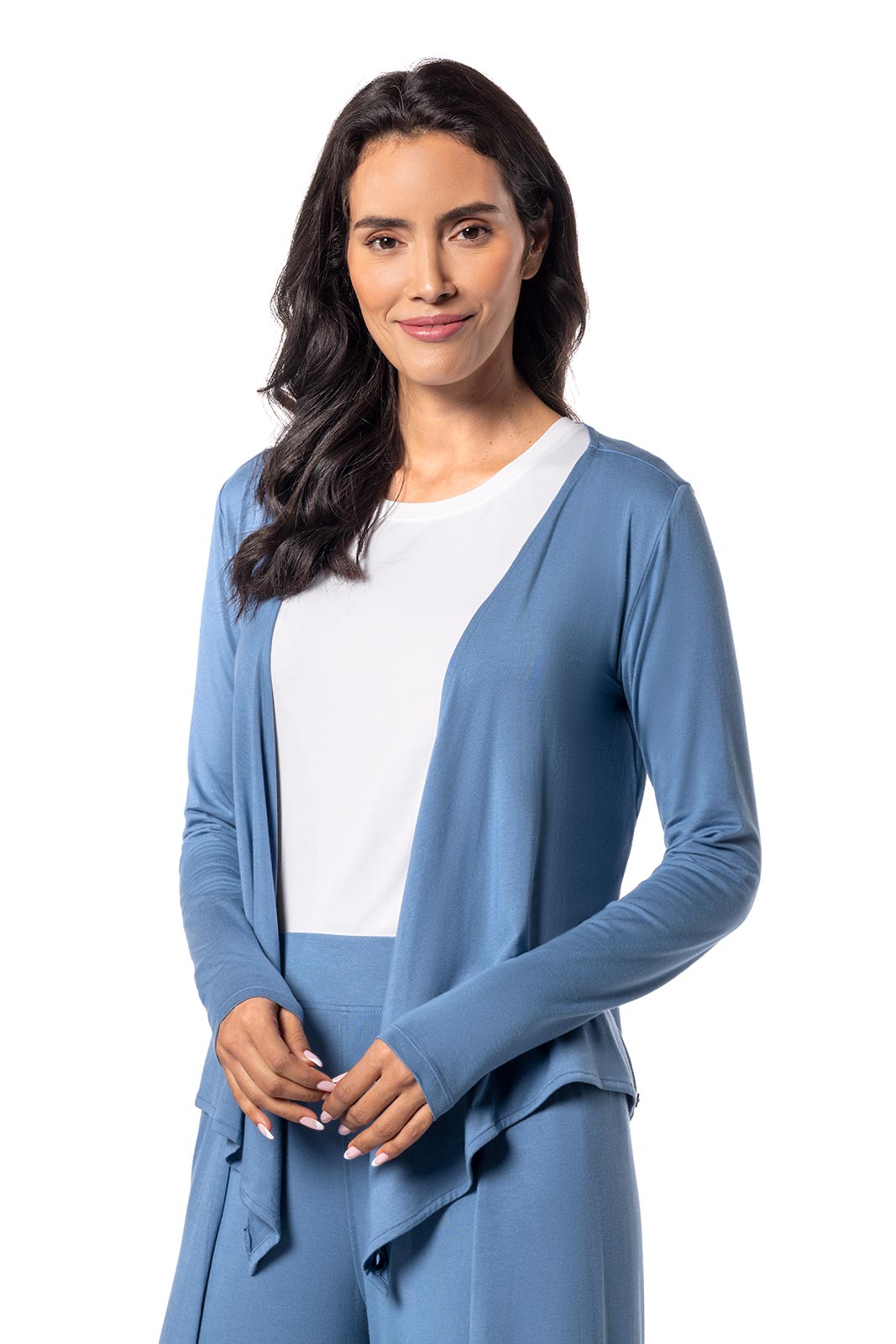 Women's Vrae Everyday Fashion Wrap | Blue Dusk
