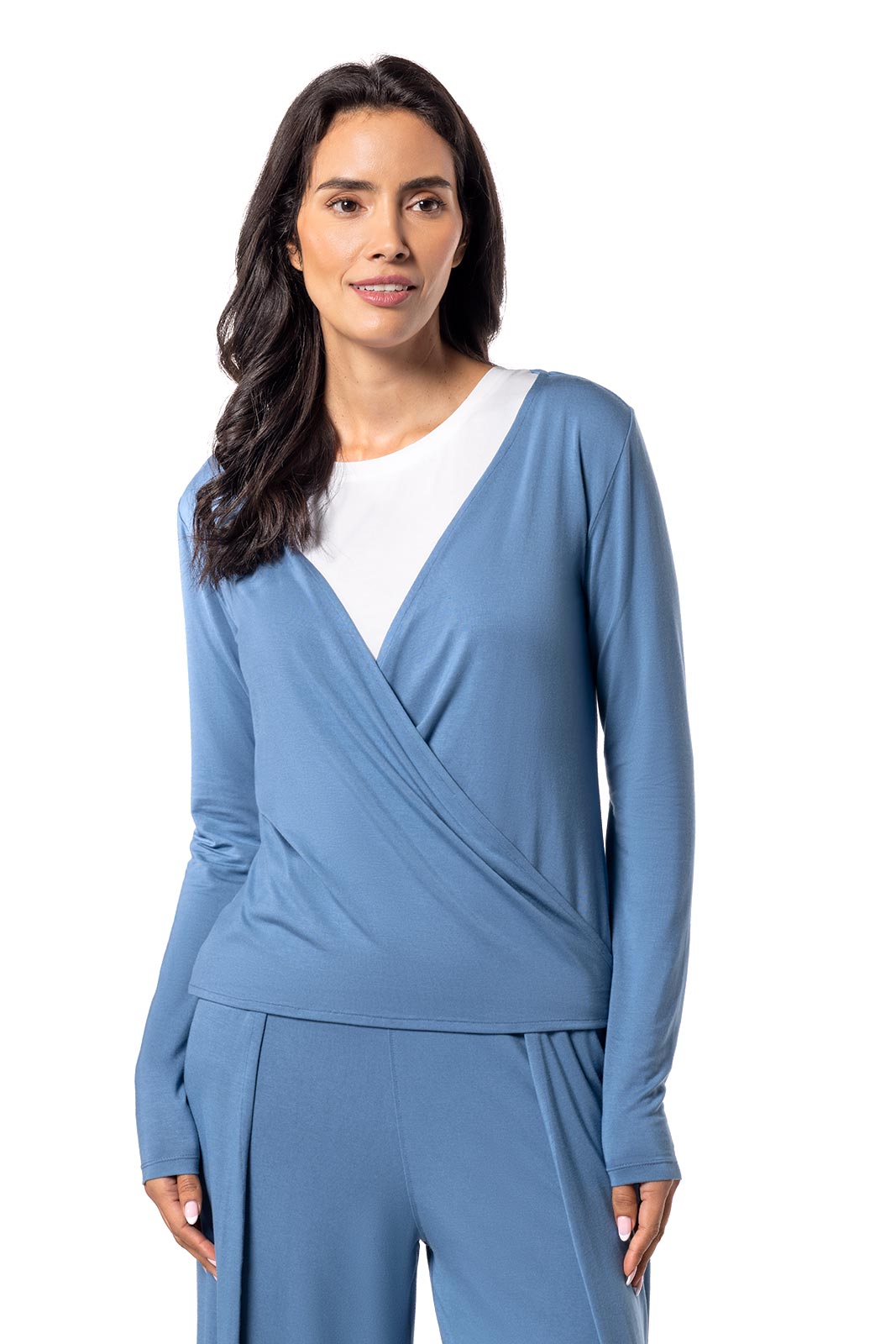 Women's Vrae Everyday Fashion Wrap | Blue Dusk