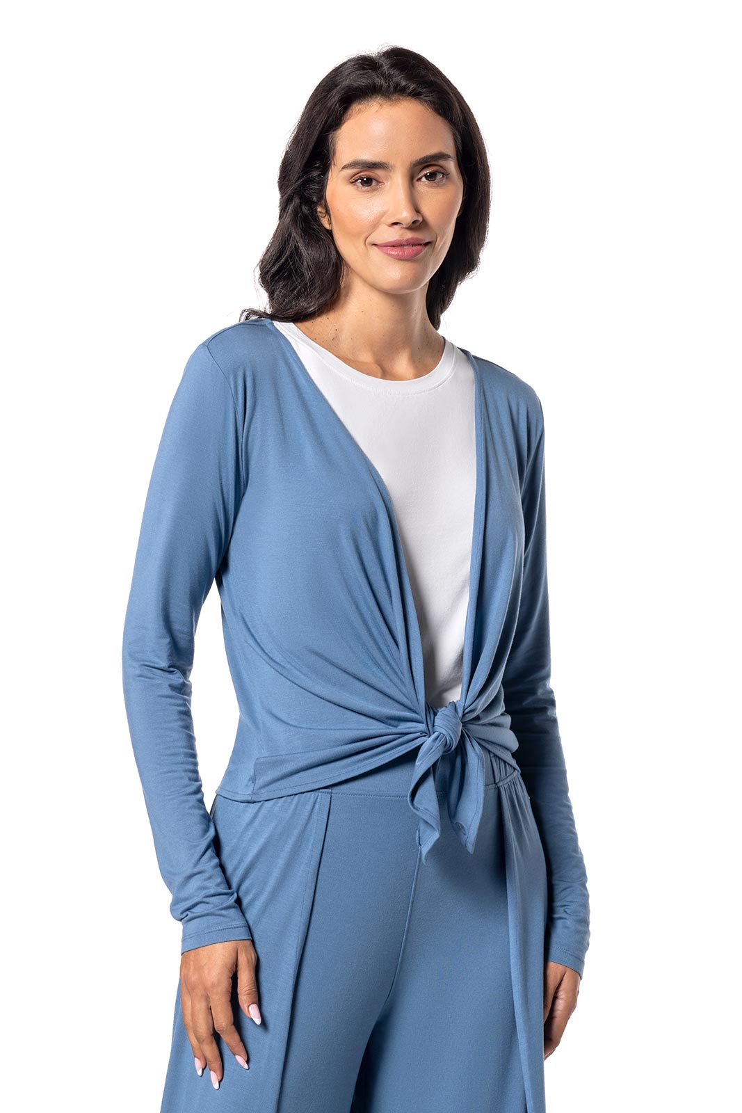 Women's Vrae Everyday Fashion Wrap | Blue Dusk