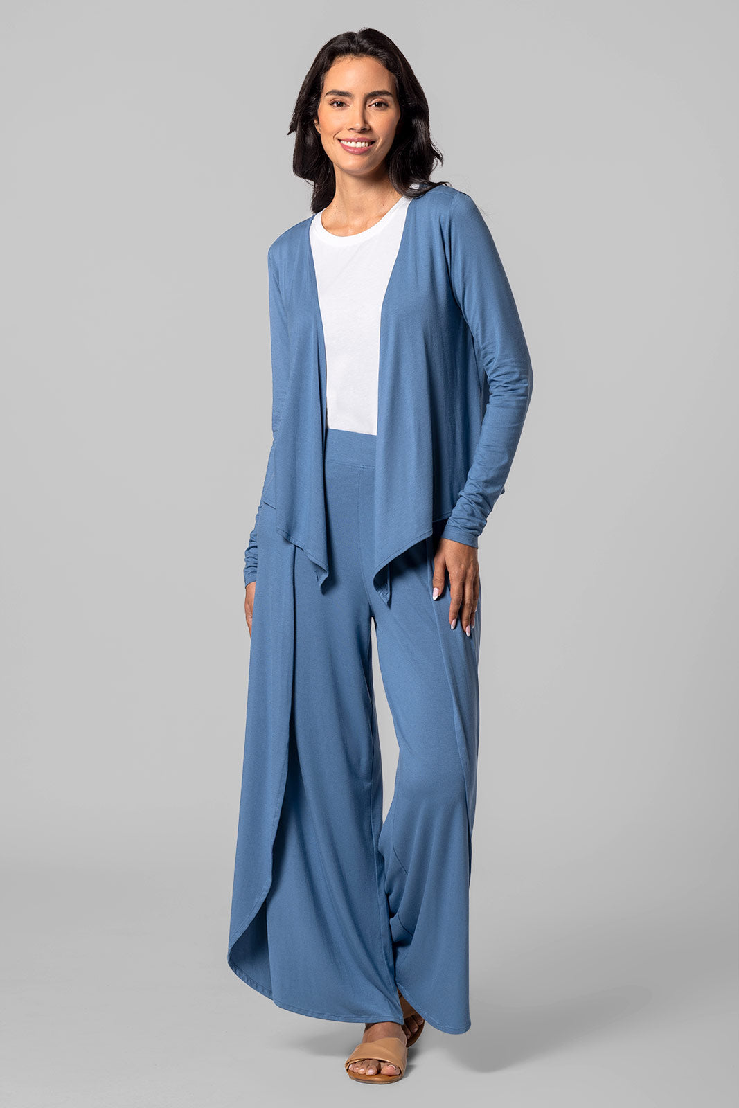 Women's Vrae Everyday Fashion Wrap | Blue Dusk