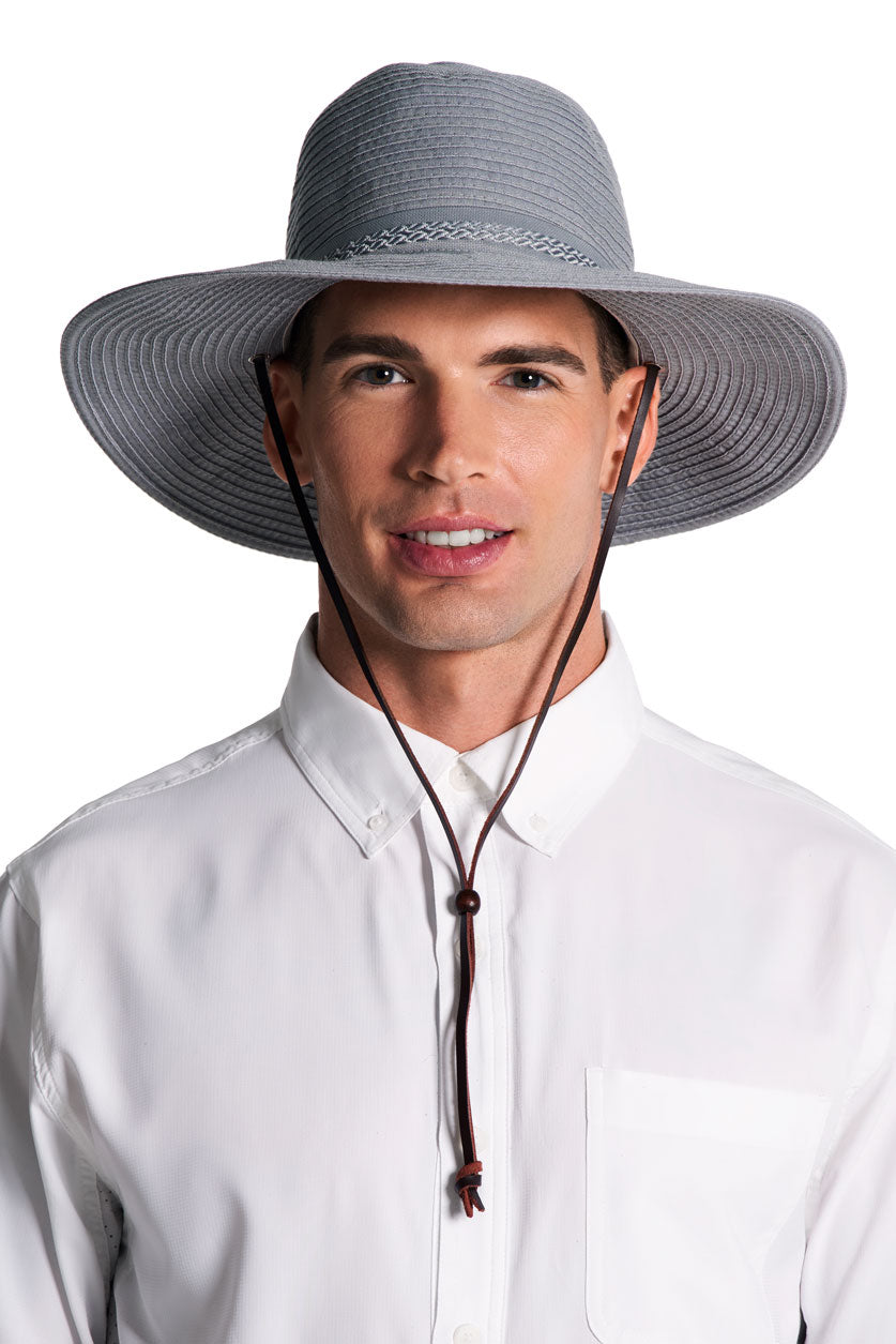 Men's Galileo Packable Travel Hat | Fog