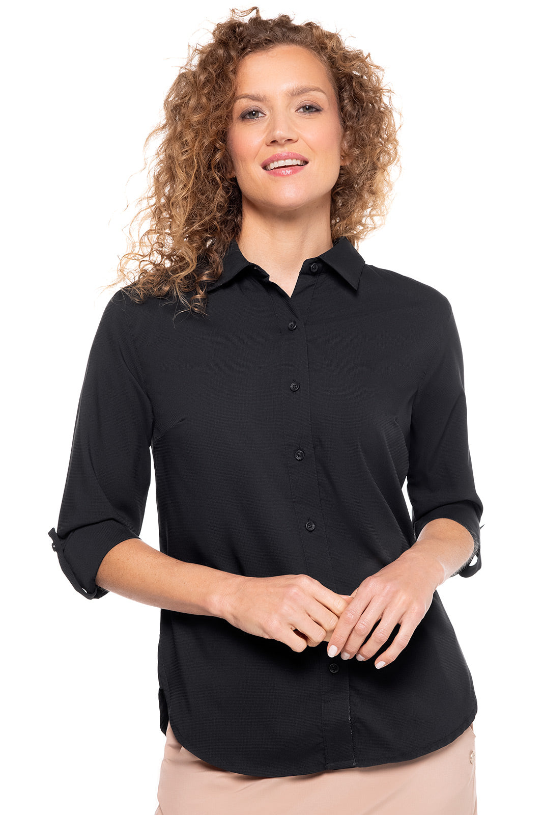 Women's Hepburn Shirt | Black