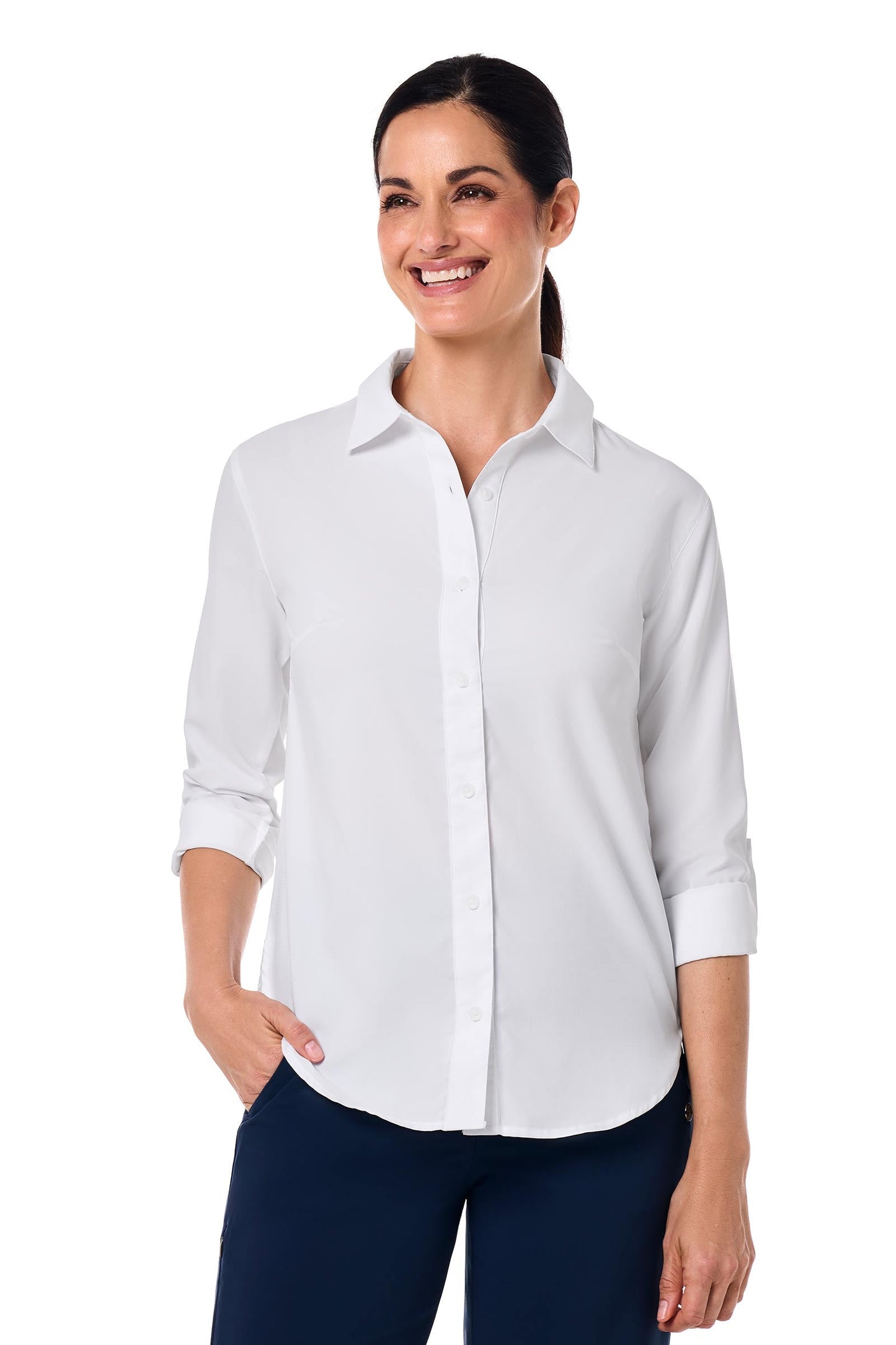 Women's Hepburn Shirt | White