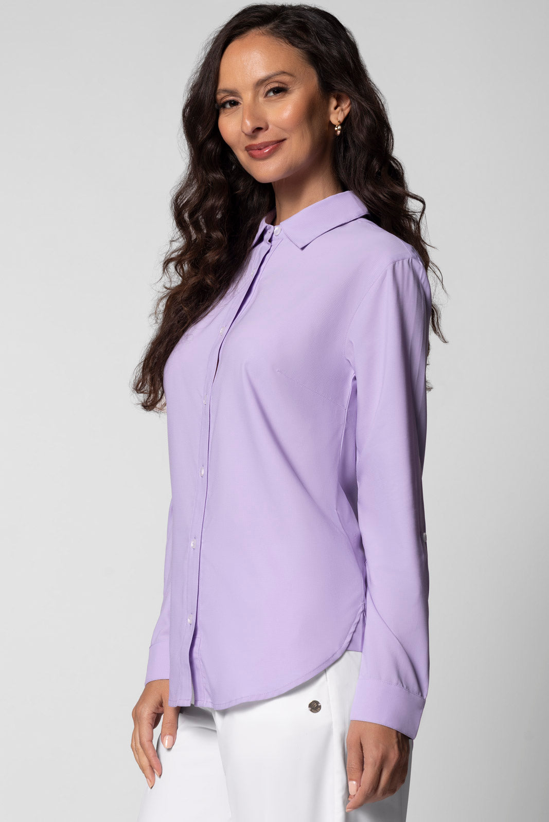 Women's Hepburn Shirt | Lavendula
