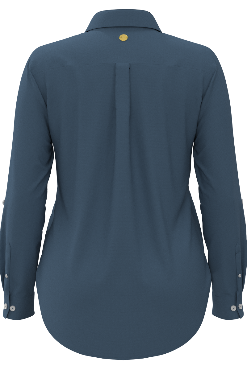 Women's Hepburn Shirt | Blue Dusk