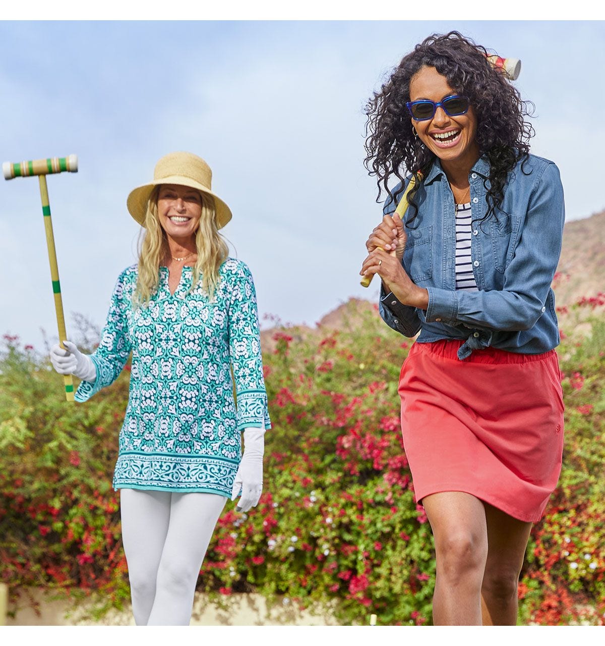 Unisex Bona UV Mid Length Gloves | White