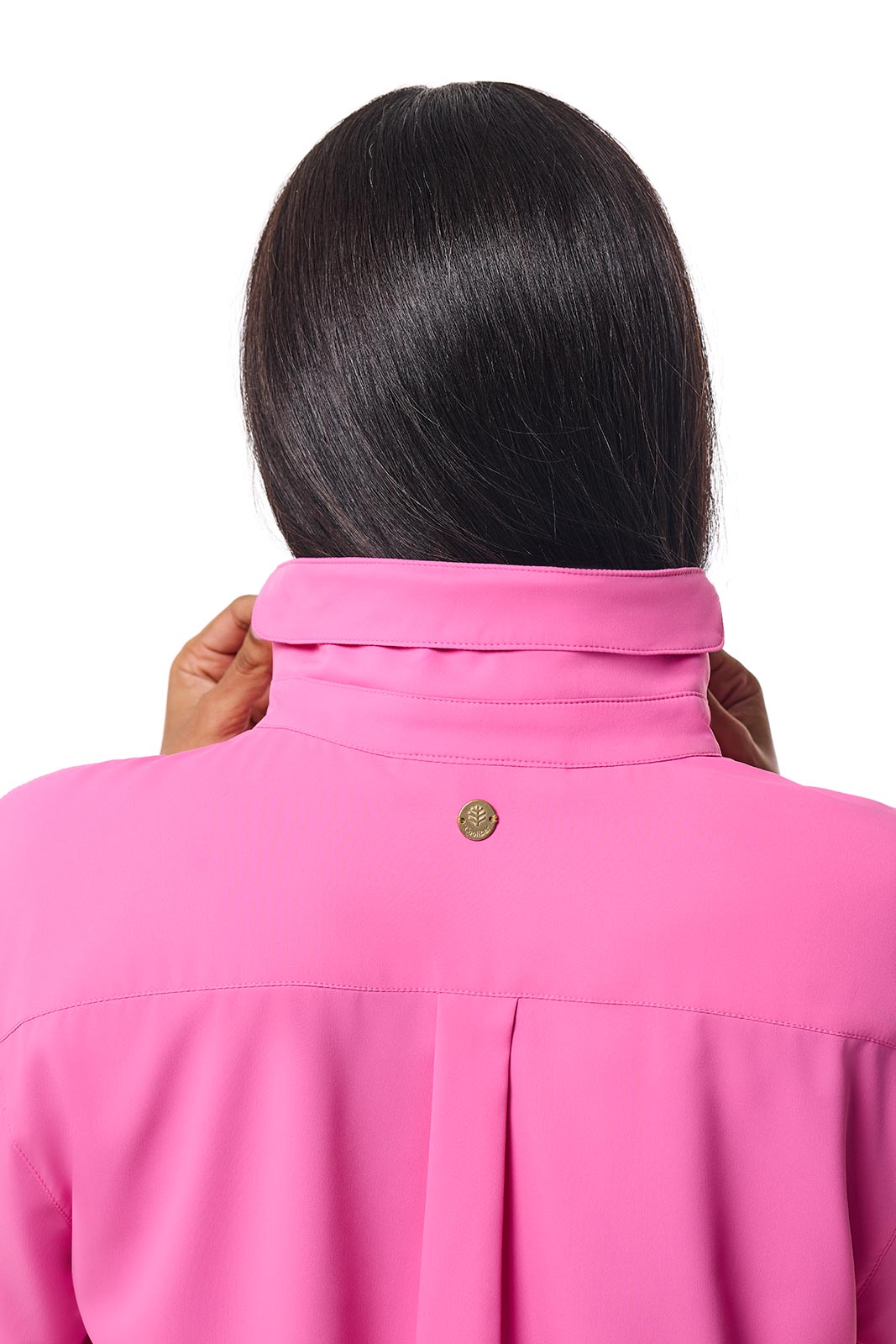 Women's Rhodes Shirt | Tulip Pink