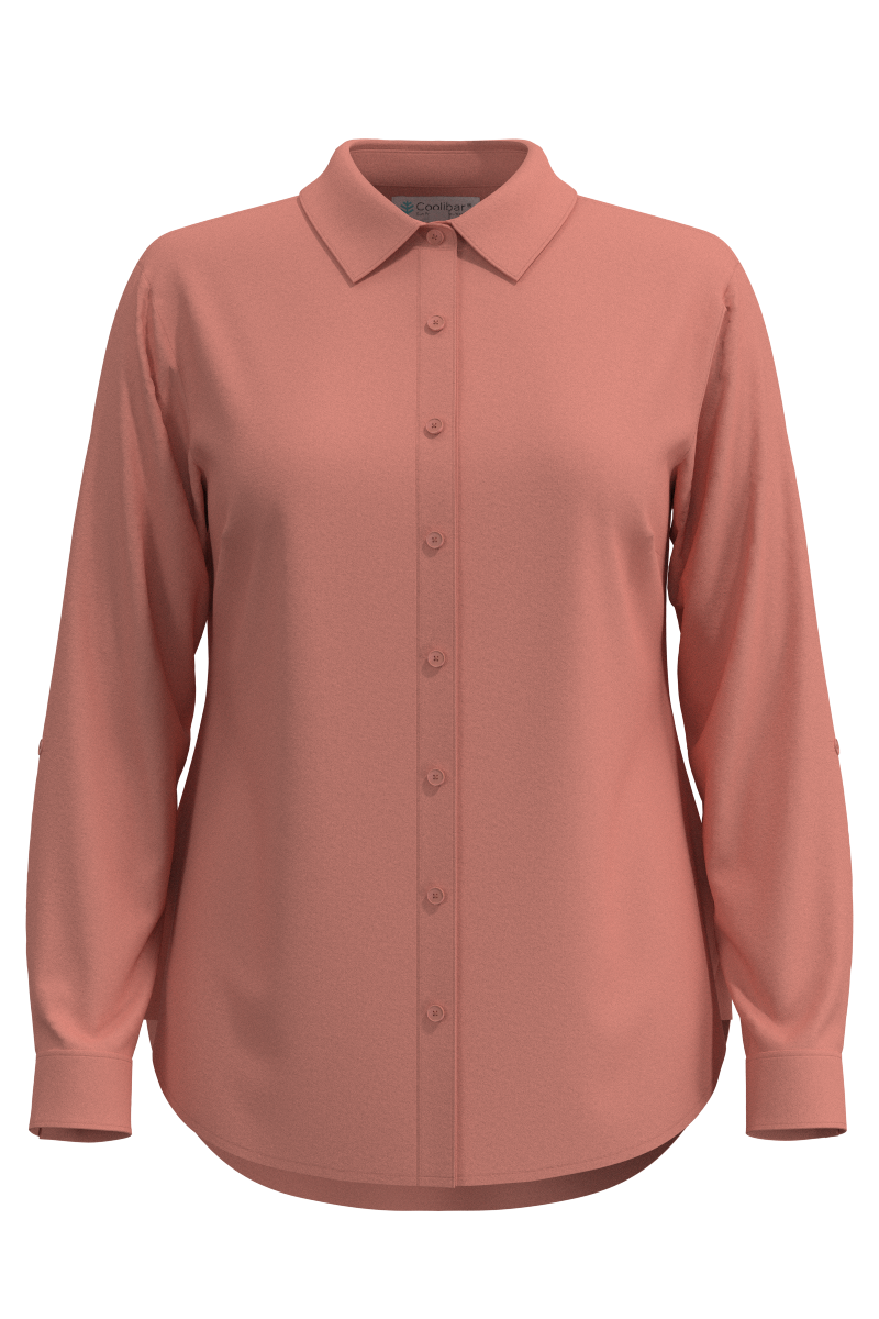 Women's Rhodes Shirt | Soft Blush