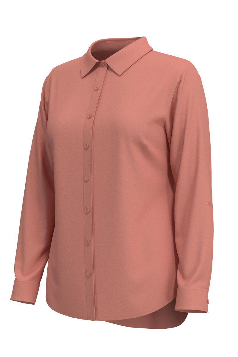 Women's Rhodes Shirt | Soft Blush