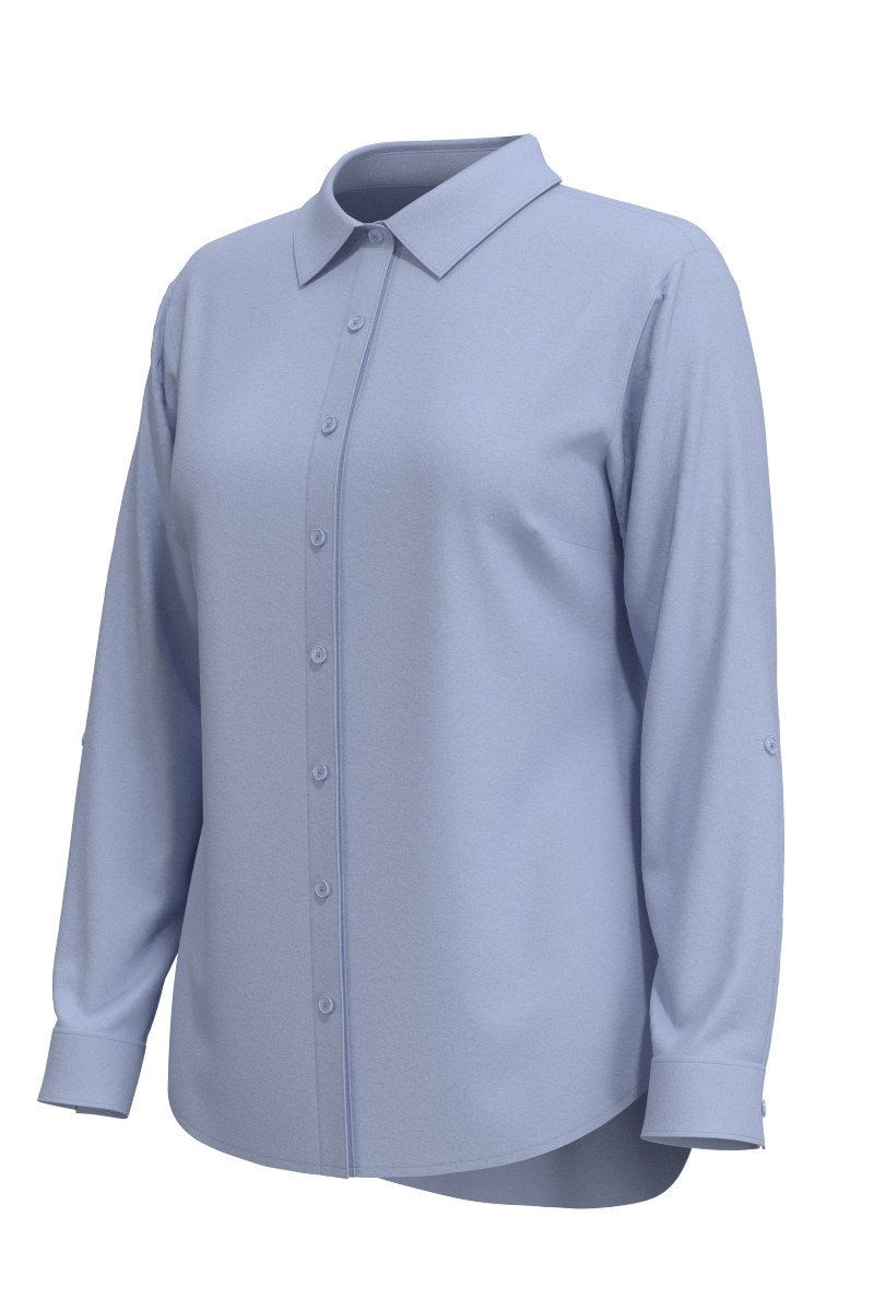 Women's Rhodes Shirt | Periwinkle