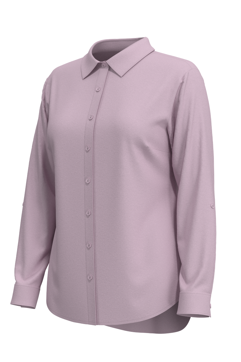Women's Rhodes Shirt | Powder