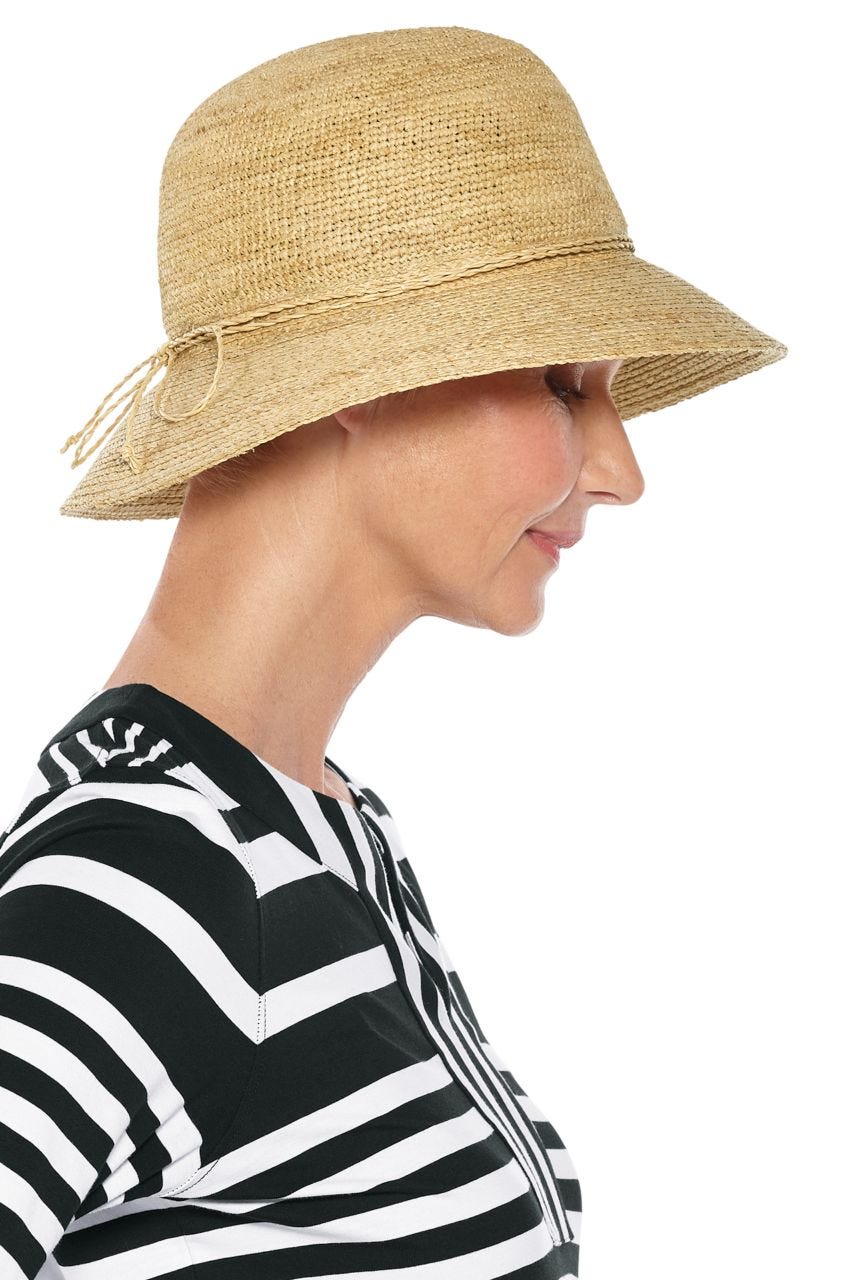 Women's Carolina Summer Cloche | Natural