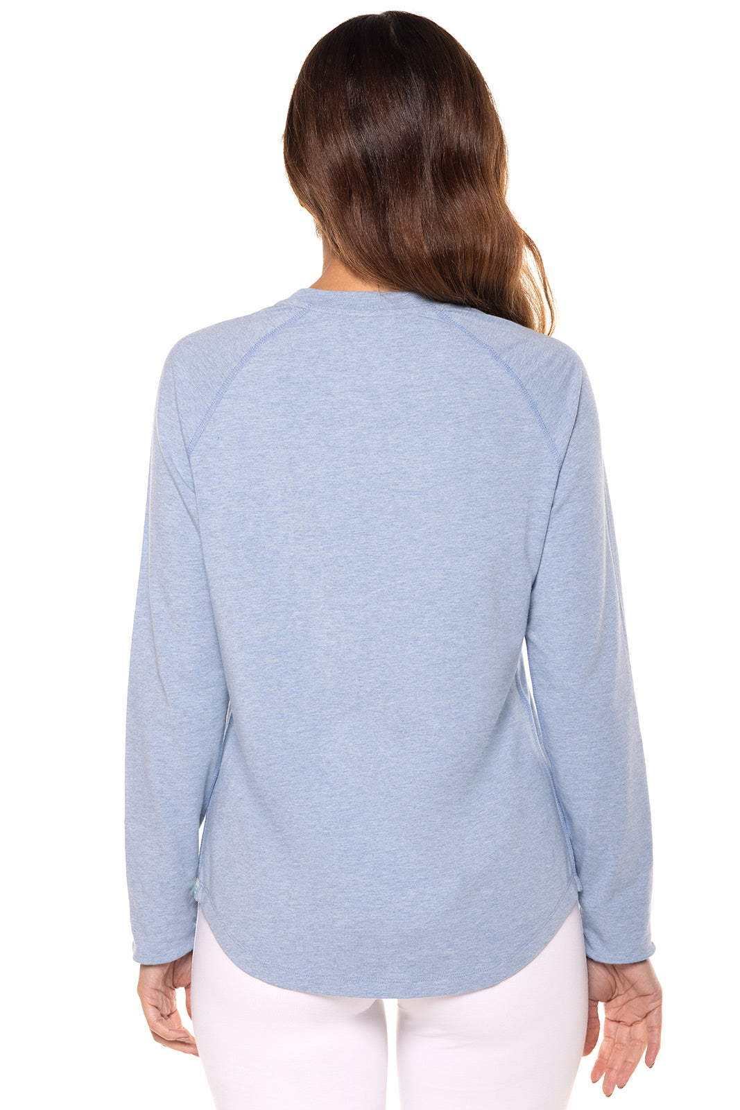 Women's LumaLeo Long Sleeve T-Shirt | Light Blue Heather | Core