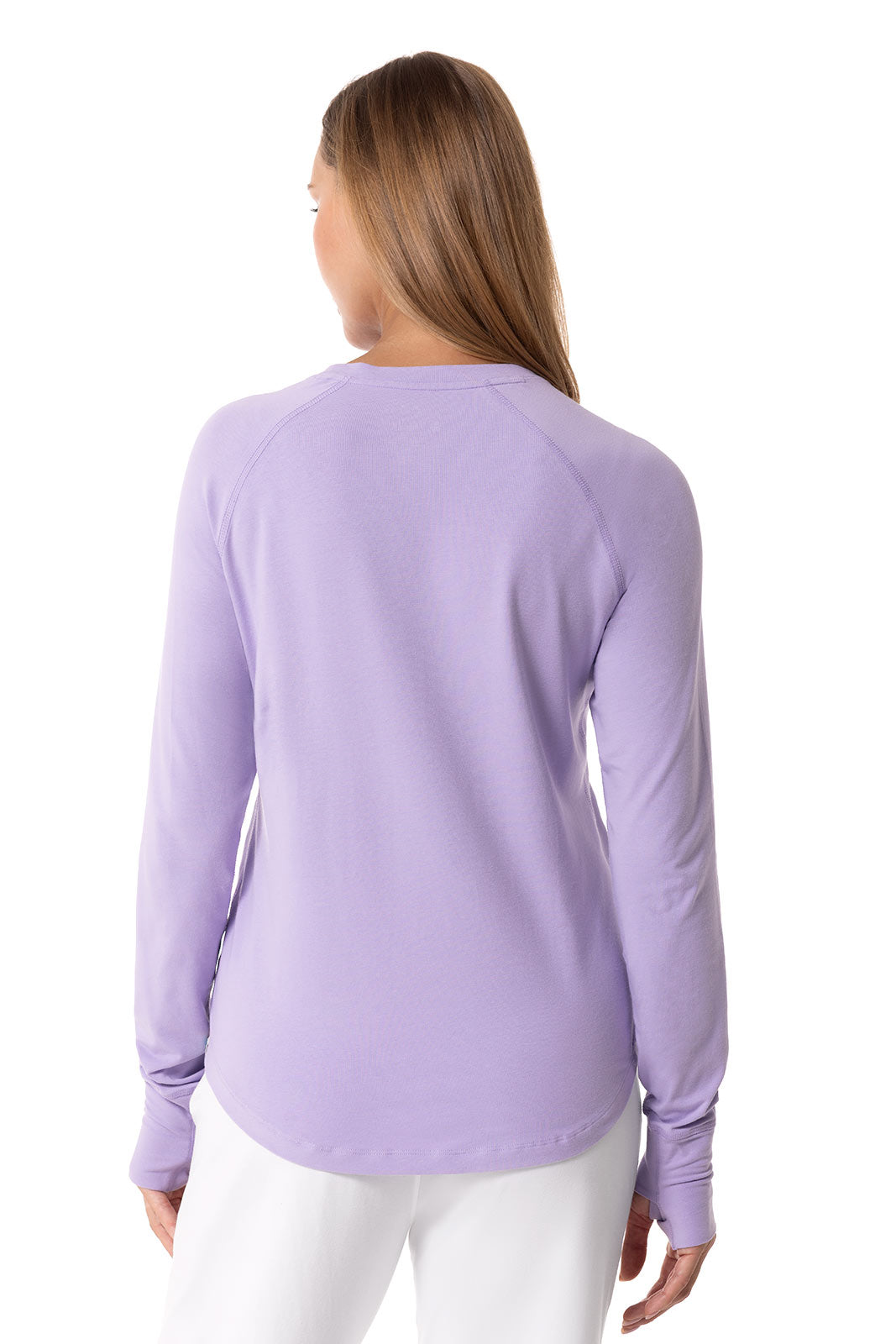 Women's LumaLeo Long Sleeve T-Shirt | Lavendula