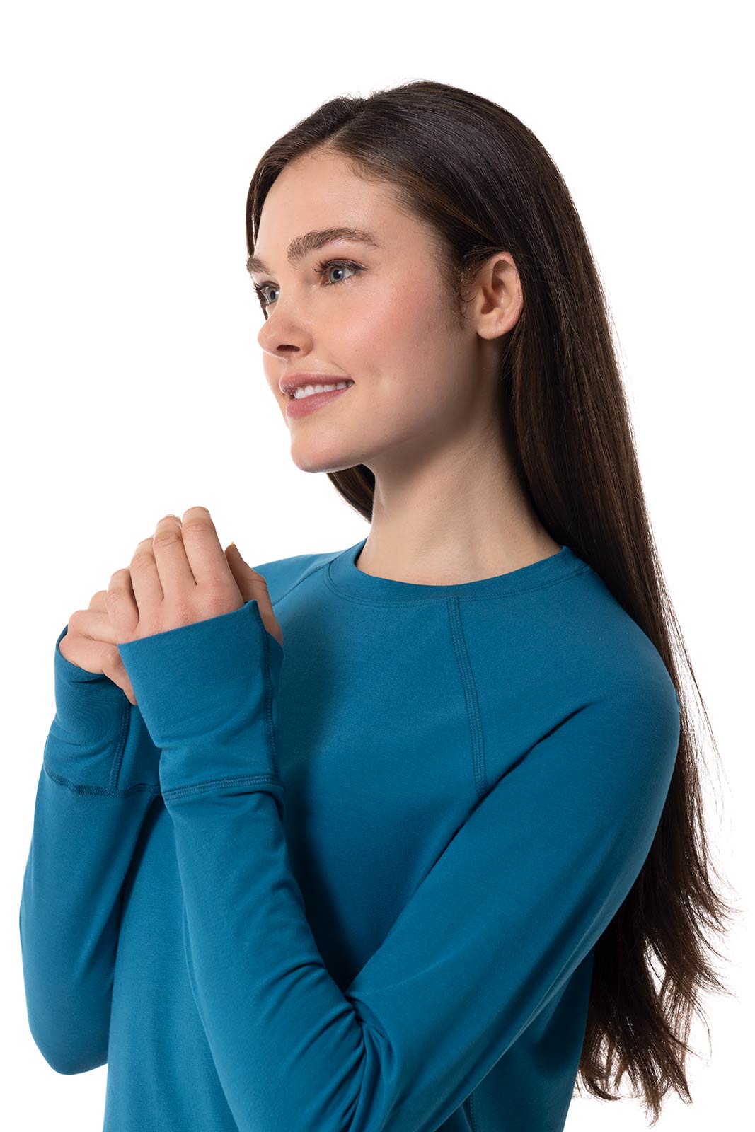 Women's LumaLeo Long Sleeve T-Shirt | Bluejay