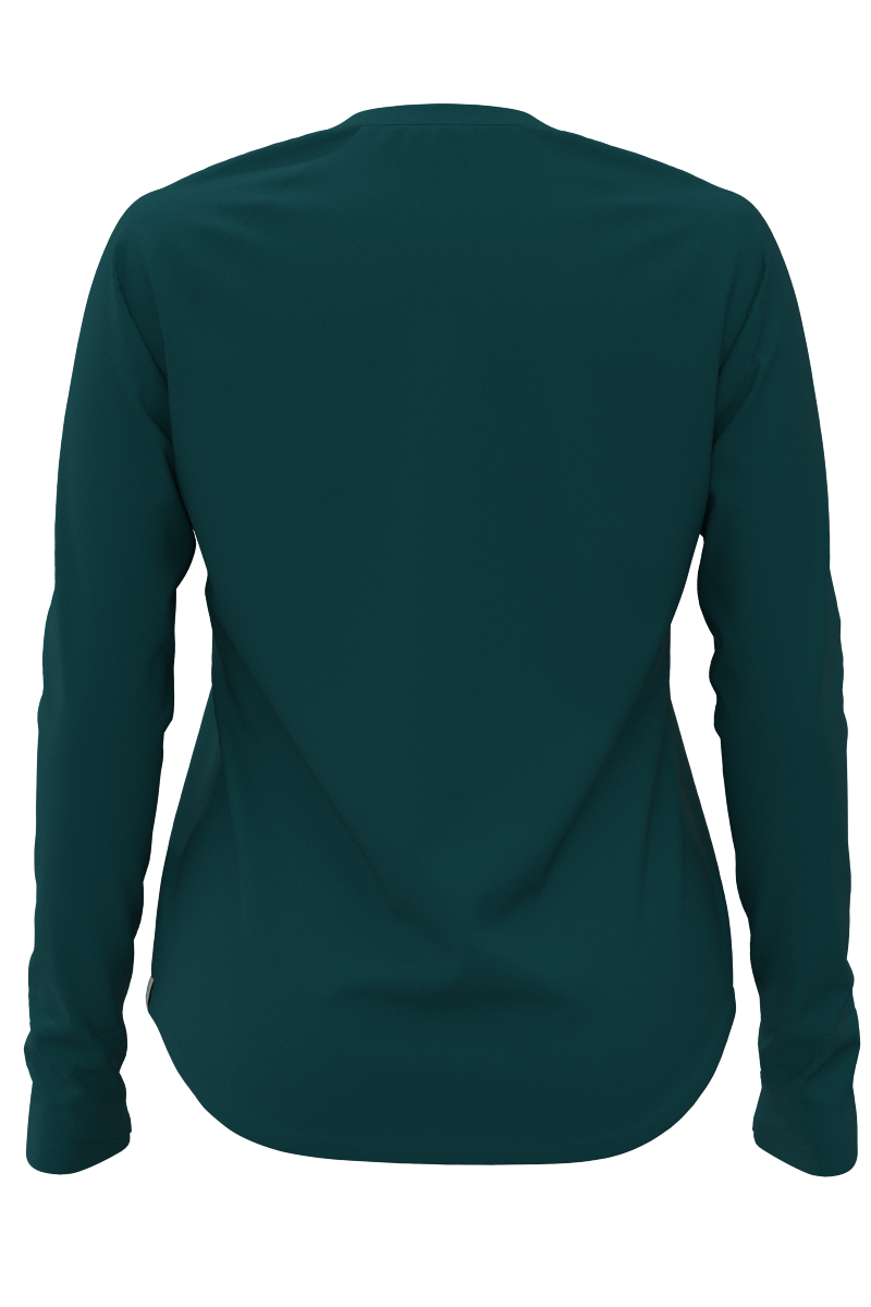 Women's LumaLeo Long Sleeve T-Shirt | Transformative Teal