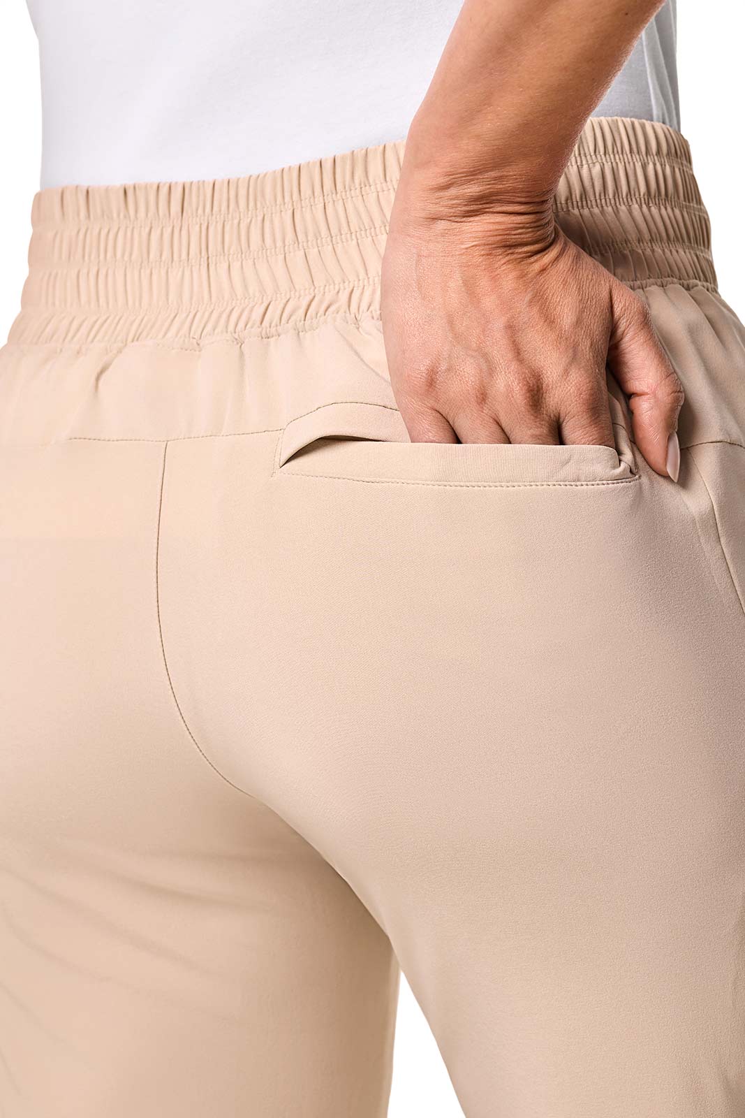 Women's Pellaro Travel Pants | Pale Khaki