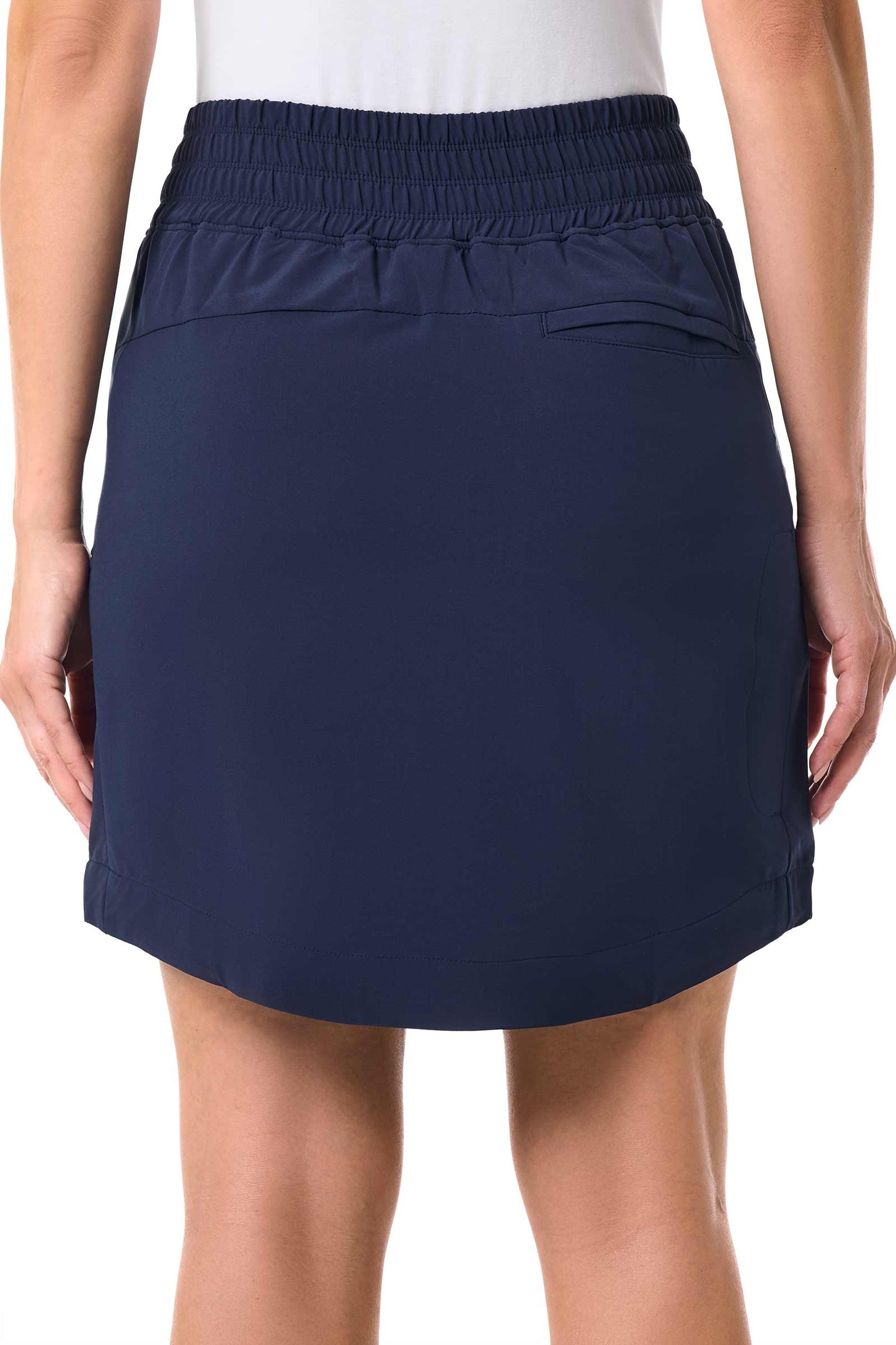 Women's Pisa Travel Skort | Navy