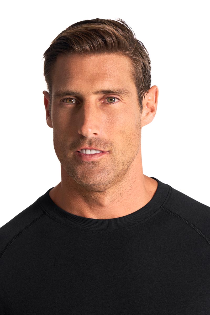 Men's LumaLeo Long Sleeve T-Shirt | Black