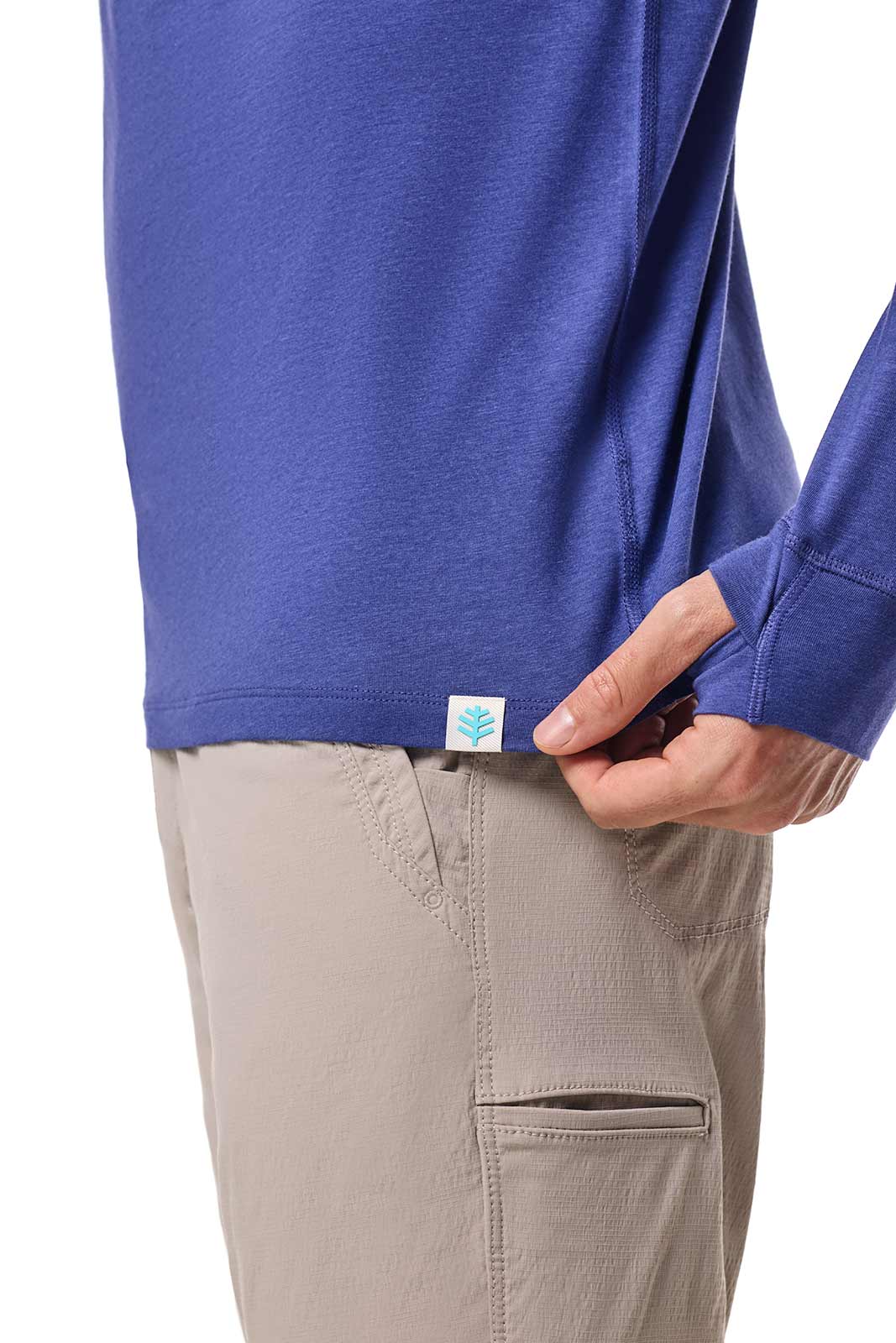 Men's LumaLeo Long Sleeve T-Shirt | Future Dusk