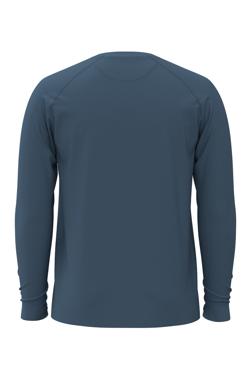 Men's LumaLeo Long Sleeve T-Shirt | Blue Dusk