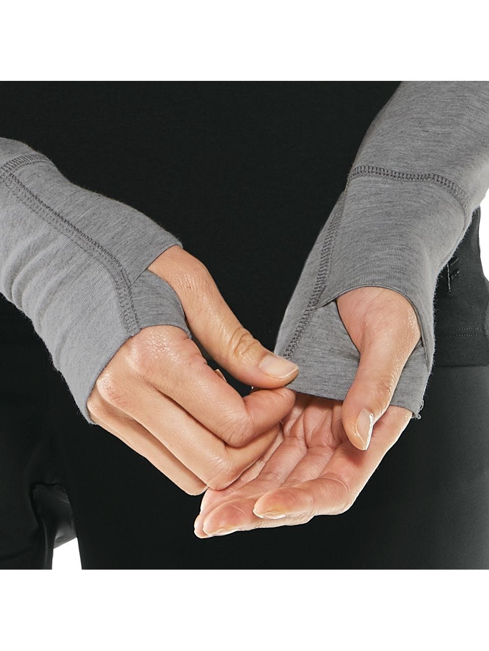 Women's LumaLeo Sun Sleeve | Grey Heather