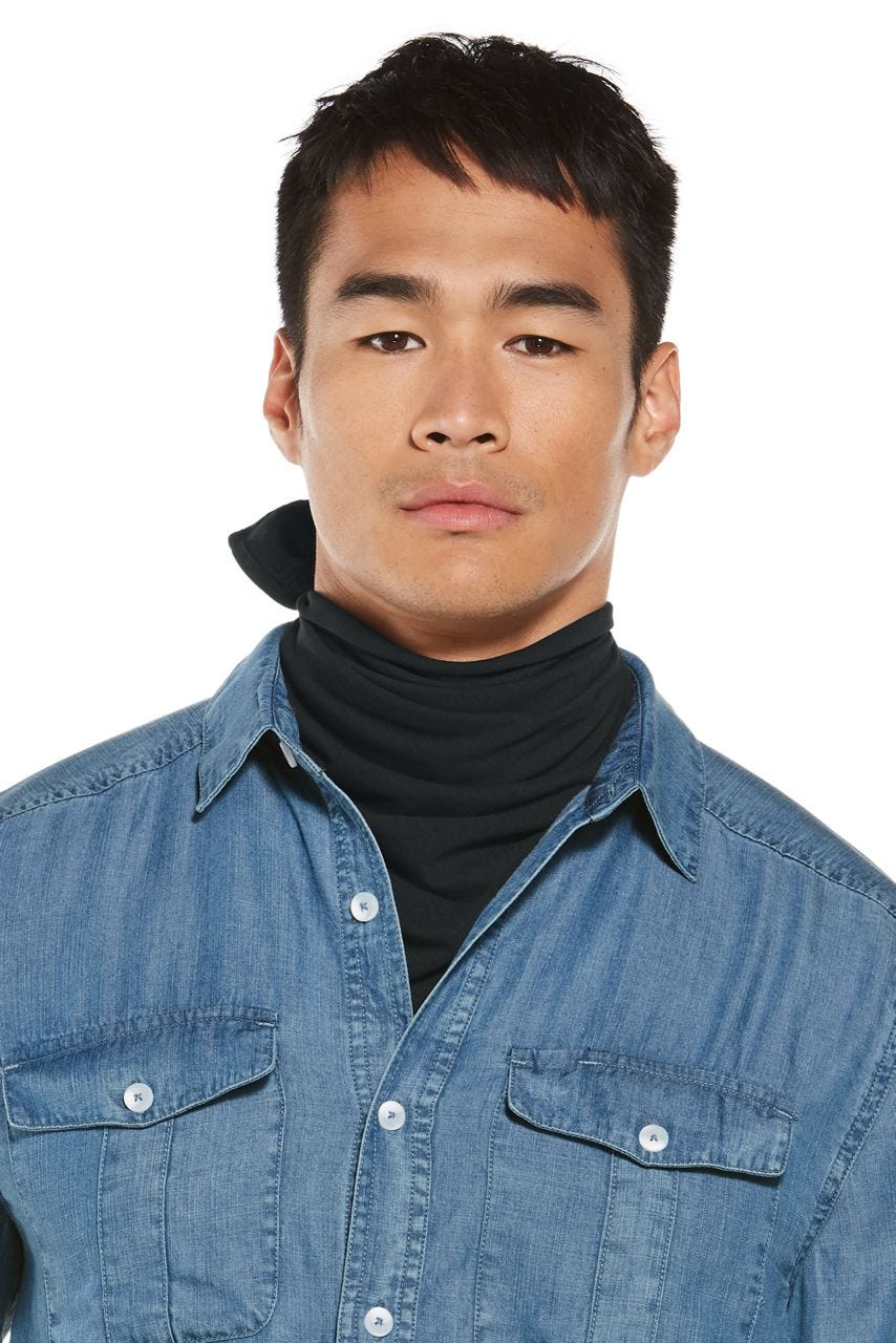 Unisex Sanibel Everyday Beach Bandana | Black