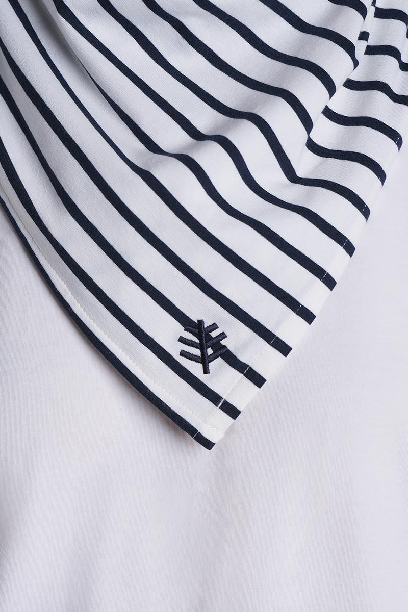 Color_White/Navy Stripe