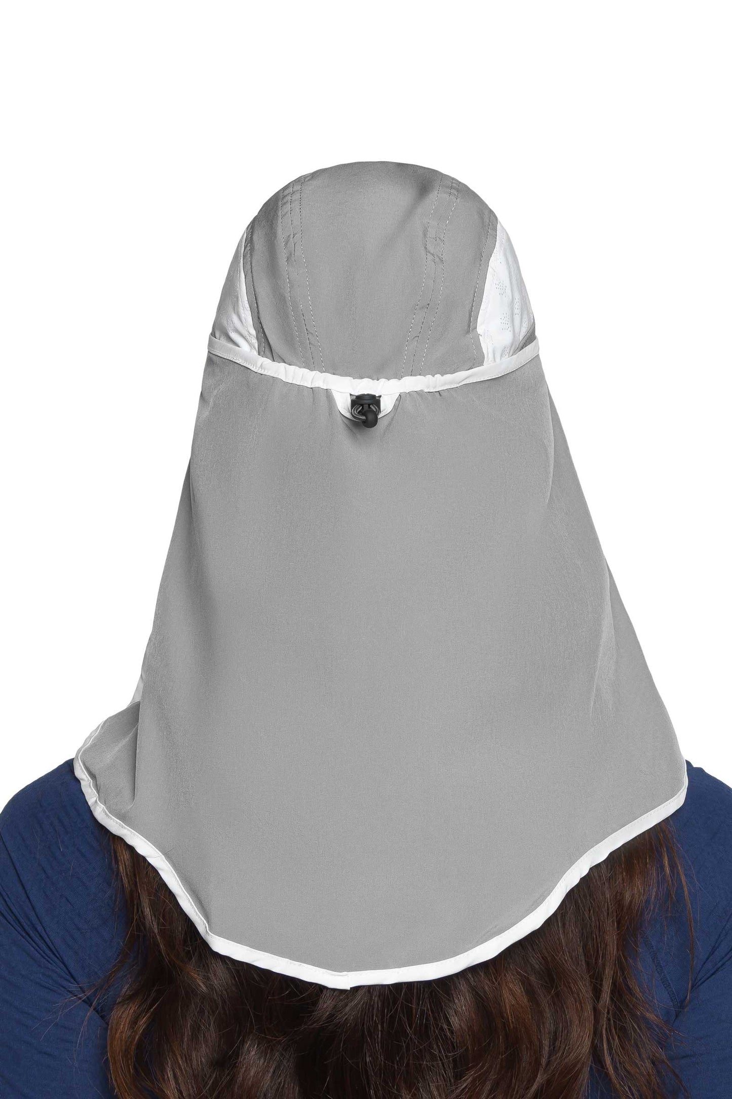 Unisex Agility Sport Cap | Steel Grey/White