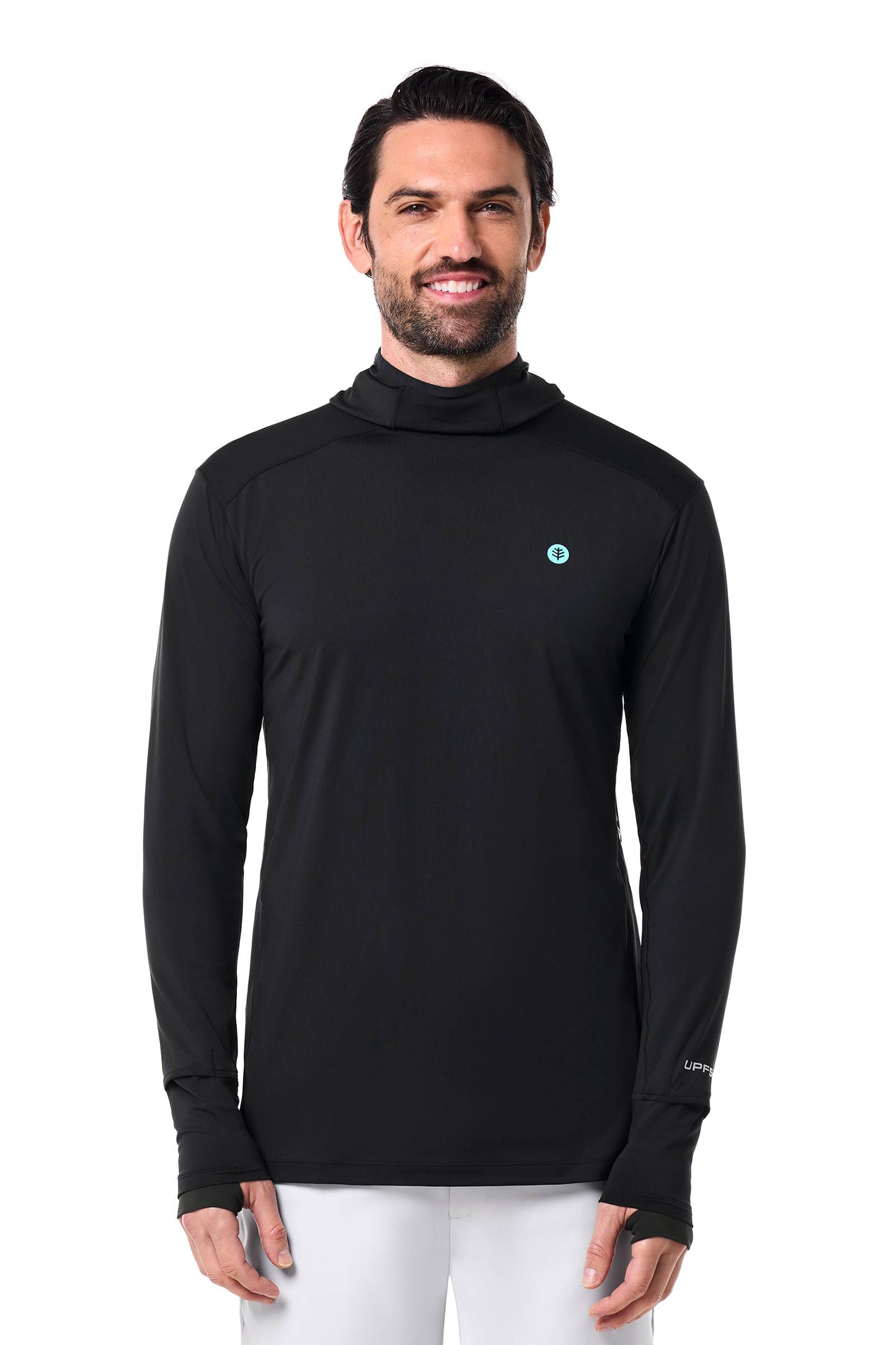 Men's Agility Performance Hoodie | Black