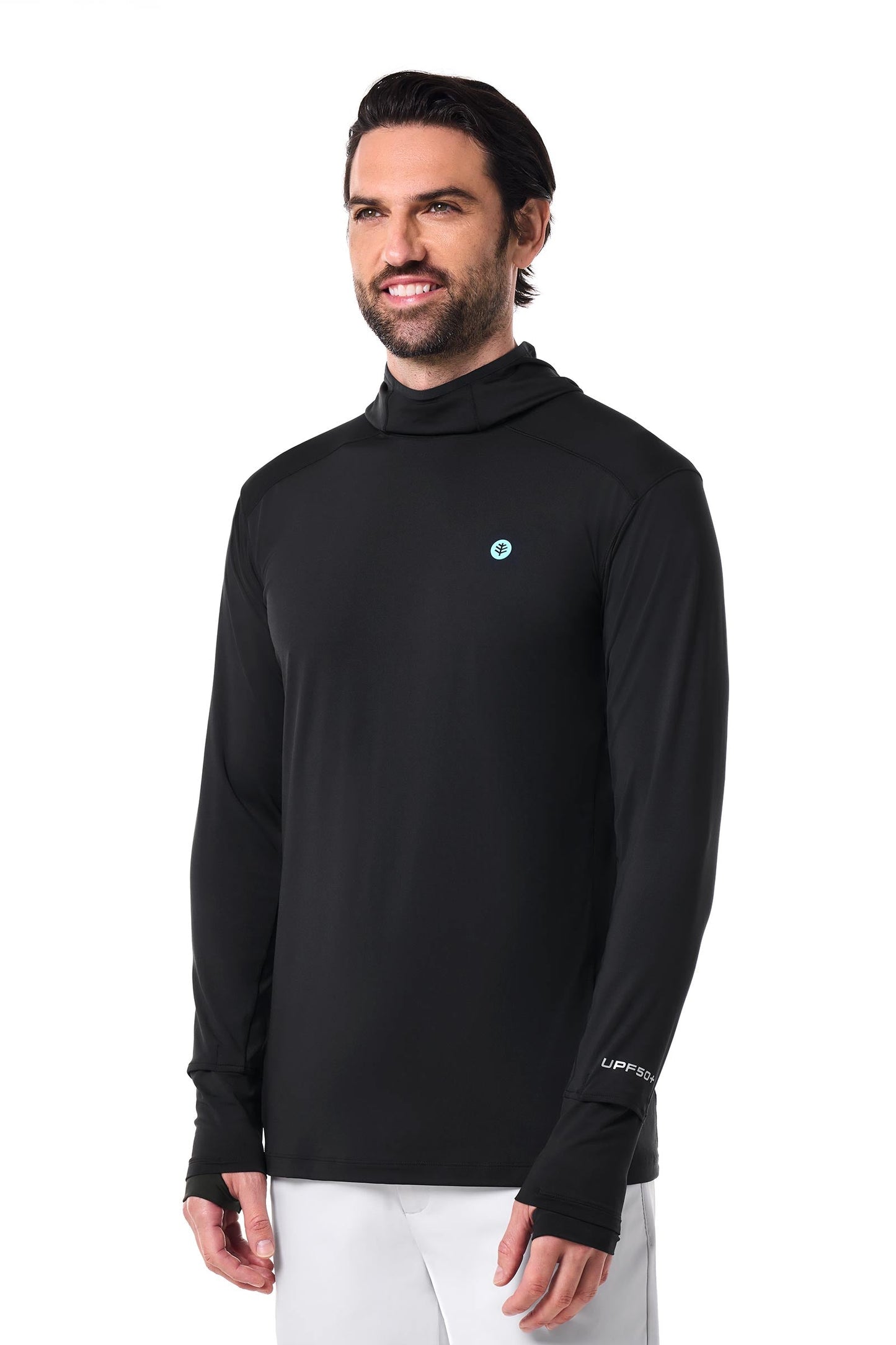 Men's Agility Performance Hoodie | Black