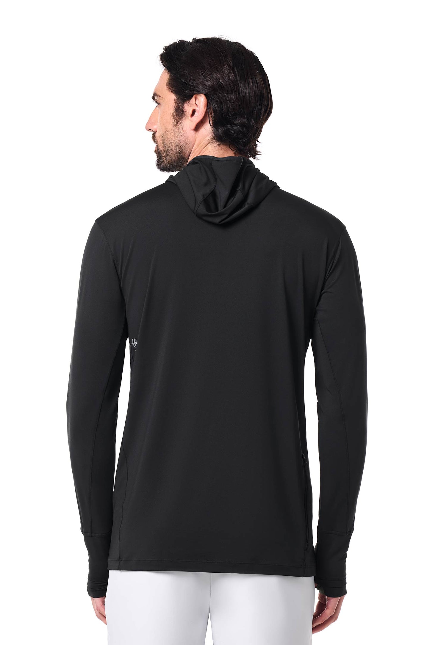 Men's Agility Performance Hoodie | Black