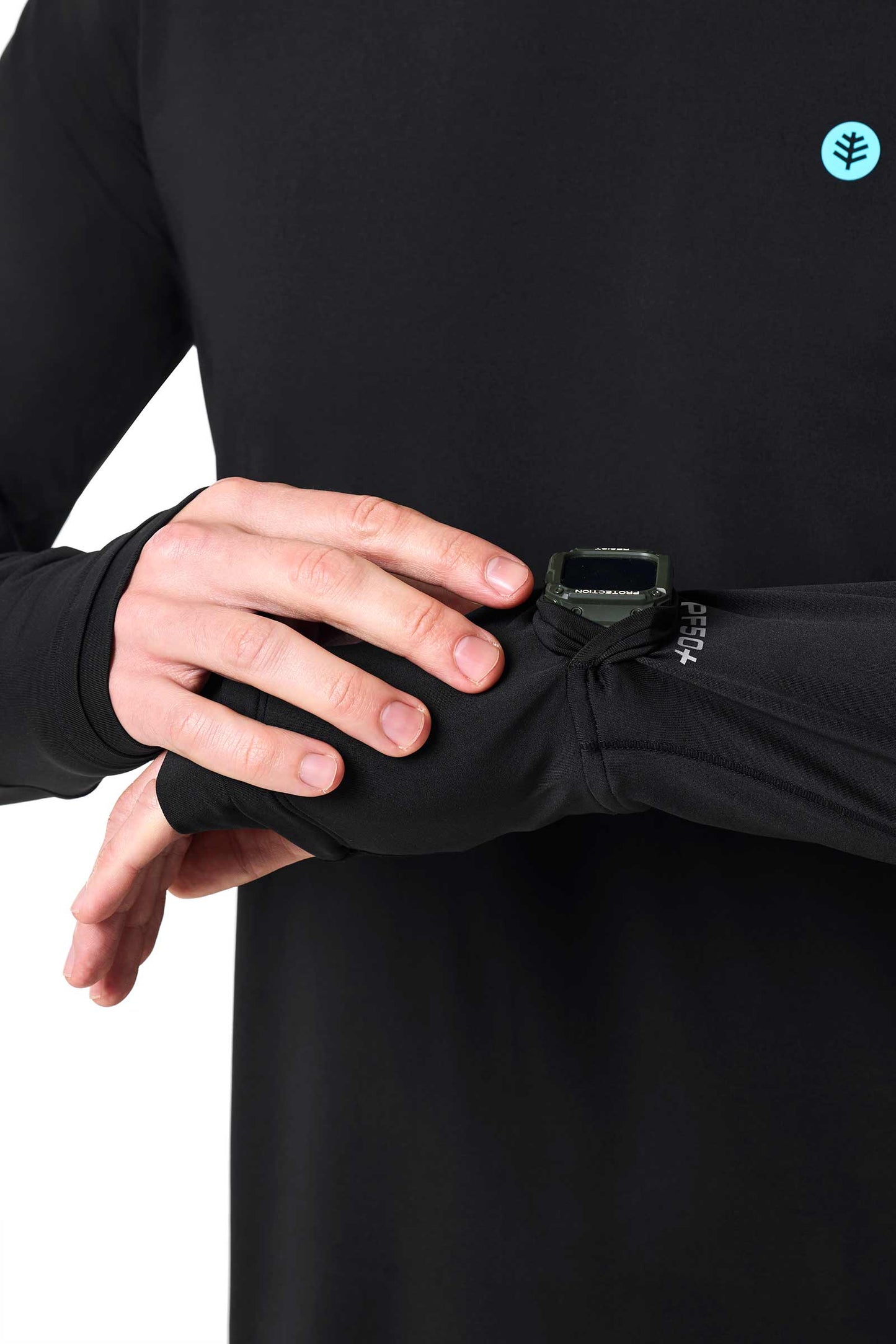 Men's Agility Performance Hoodie | Black
