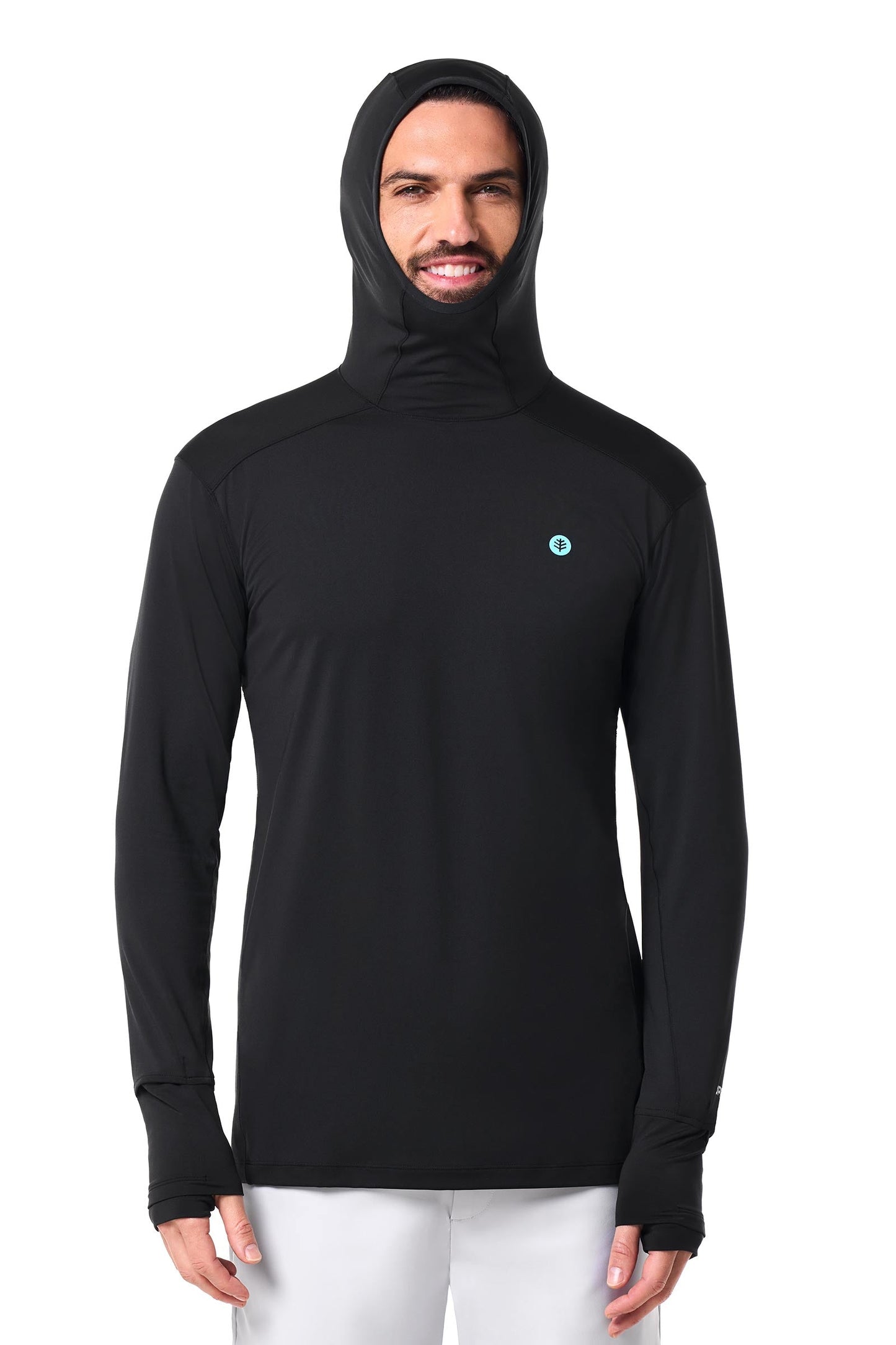Men's Agility Performance Hoodie | Black