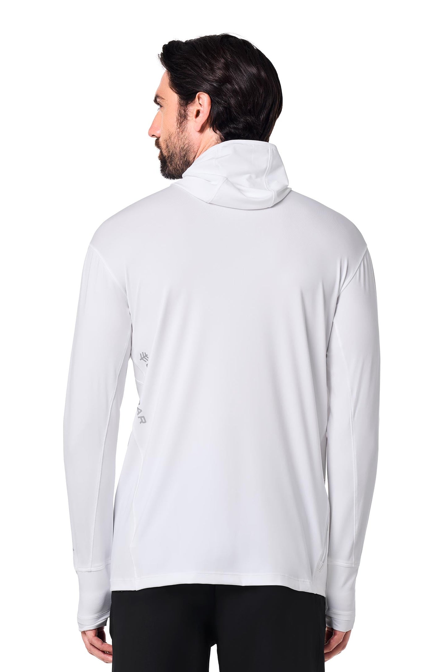 Men's Agility Performance Hoodie | White