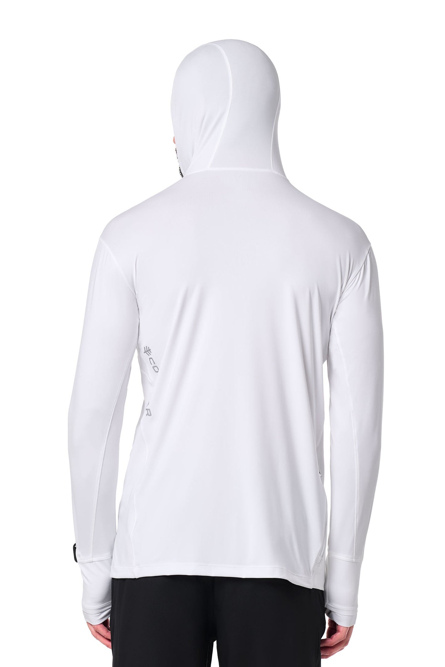 Men's Agility Performance Hoodie | White