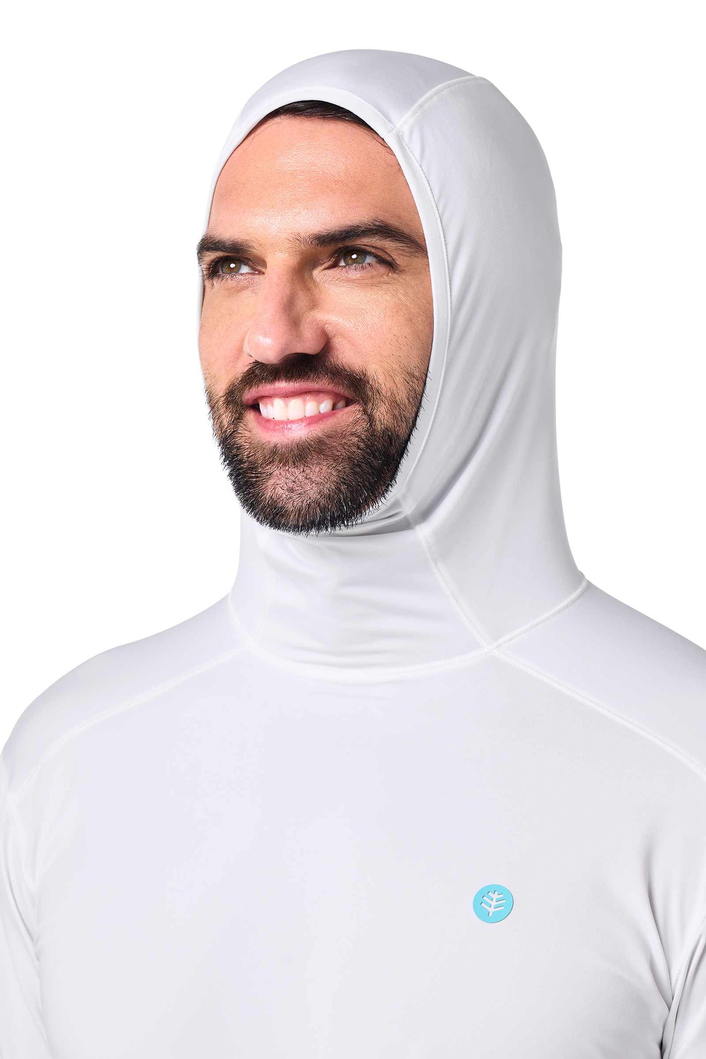 Men's Agility Performance Hoodie | White
