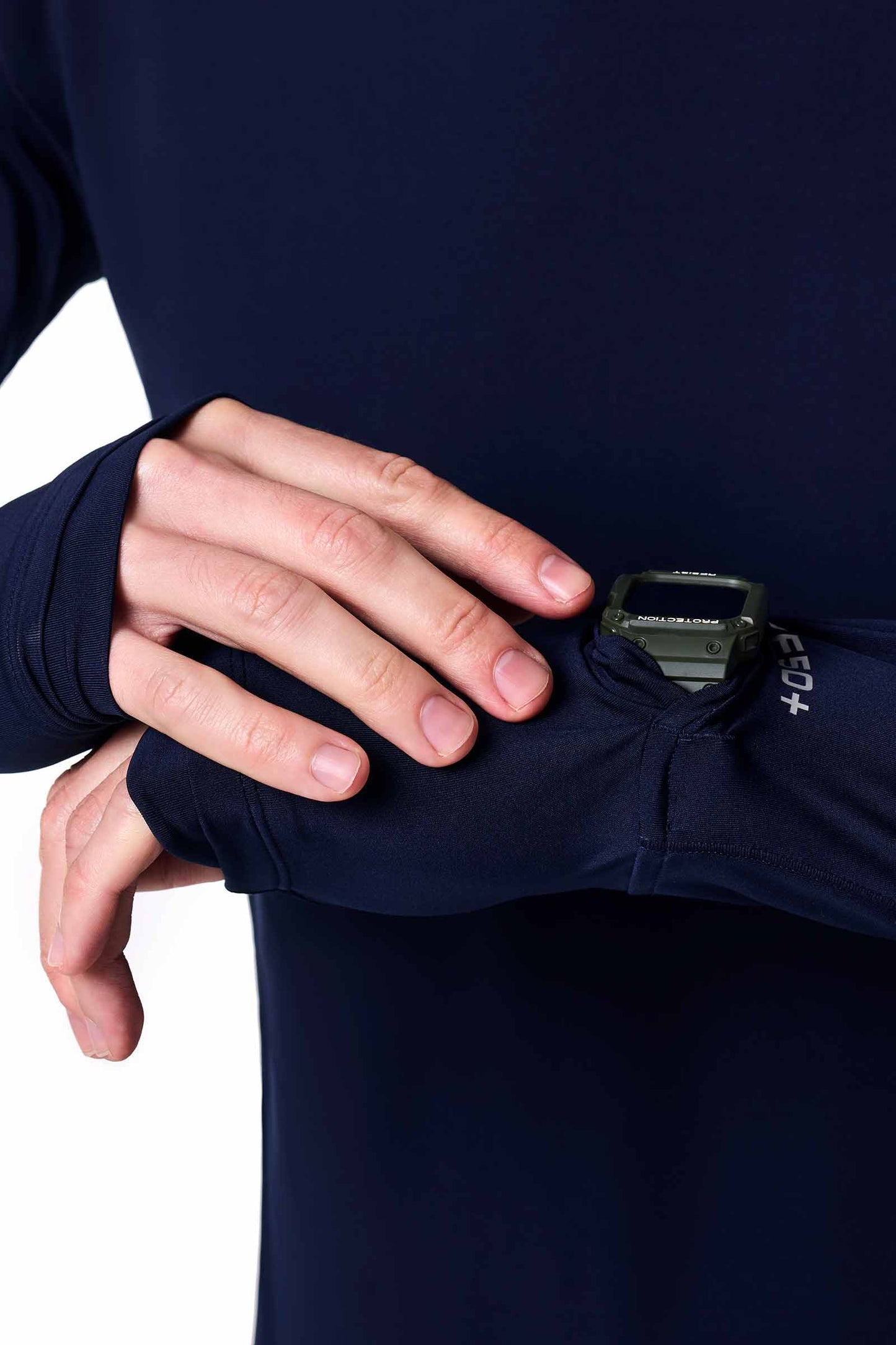 Men's Agility Performance Hoodie | Navy