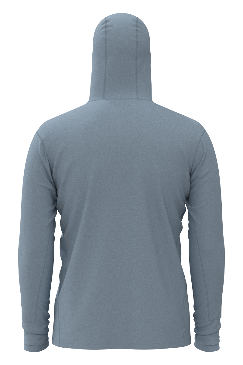 Men's Agility Performance Hoodie | Light Blue Heather Heather