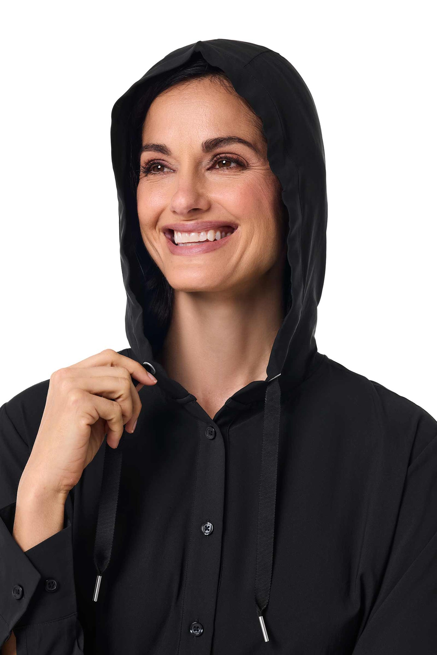 Women's Palma Aire Beach Shirt | Black