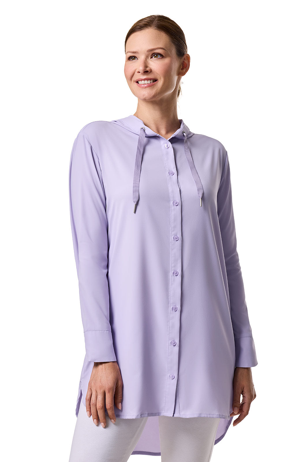 Women's Palma Aire Beach Shirt | Lavendula