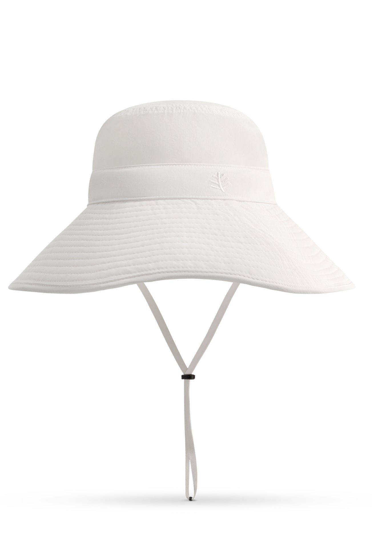 Women's Cyd Travel Beach Hat | White