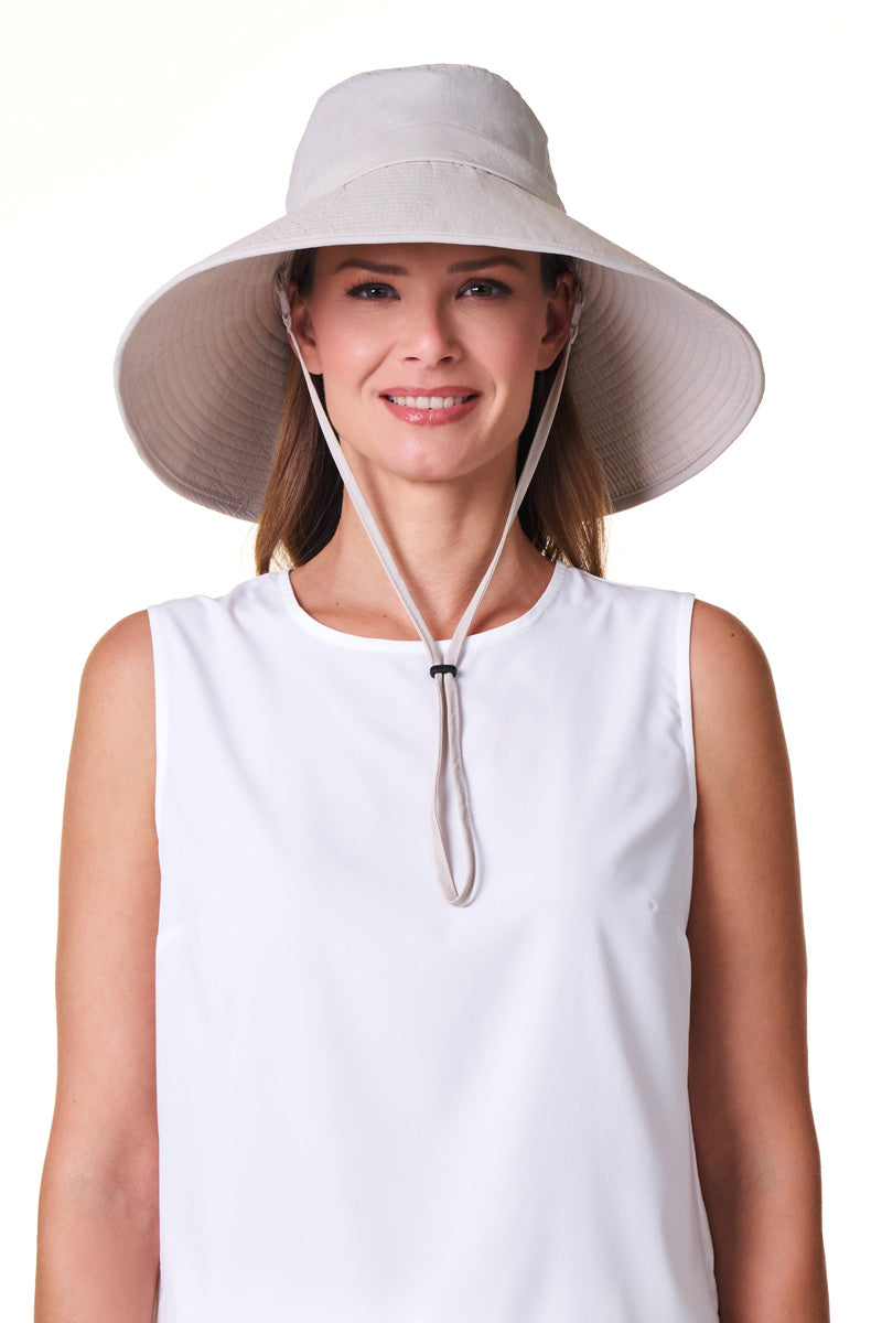 Women's Cyd Travel Beach Hat | Sand