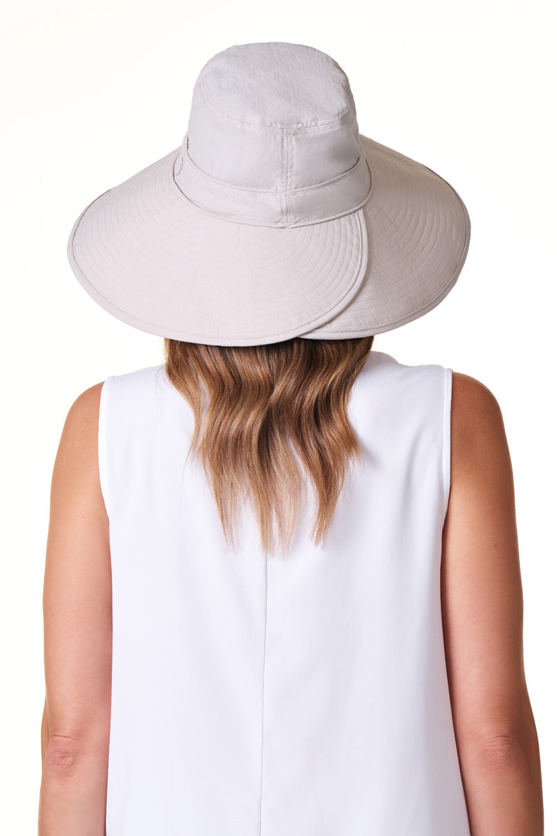 Women's Cyd Travel Beach Hat | Sand
