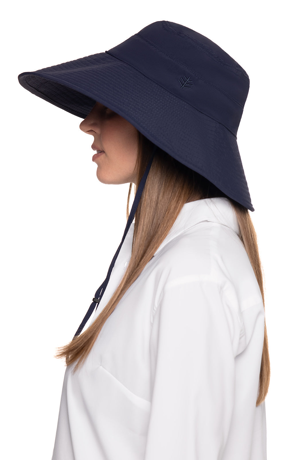 Women's Cyd Travel Beach Hat | Navy