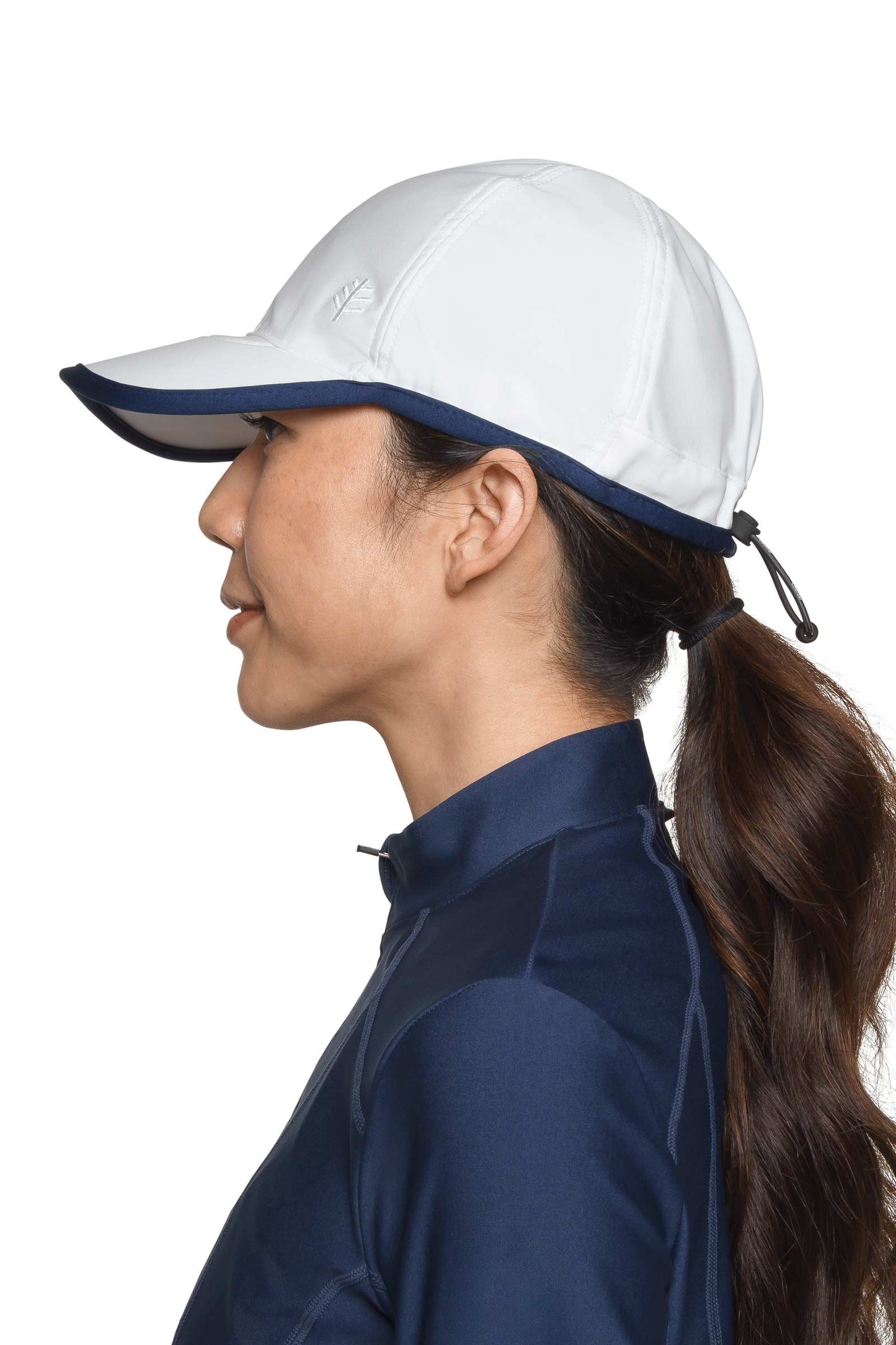 Women's Wave Rider Sport Cap | White